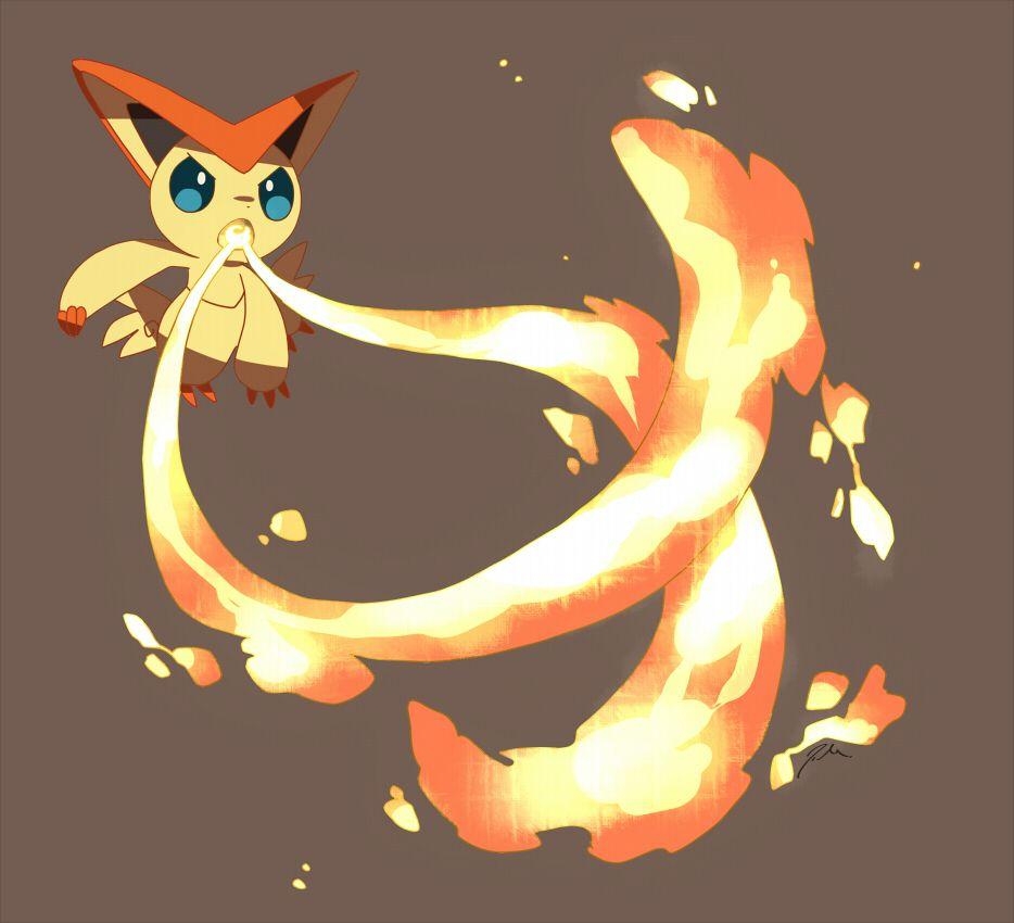 940x850 Victini, Desktop