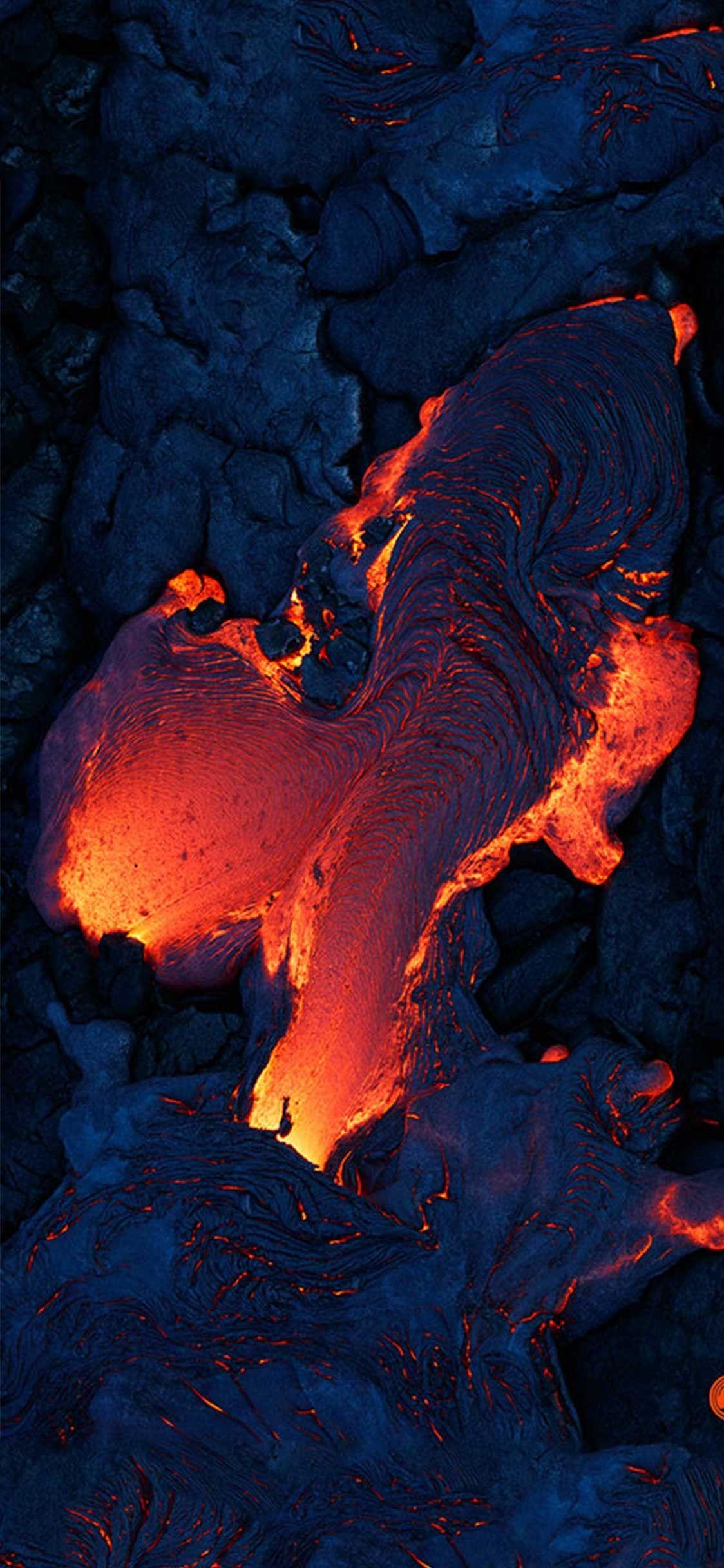 1130x2440 Volcano Lava. IPhone IPad Wallpaper In 2019. IPhone Wallpaper, Phone