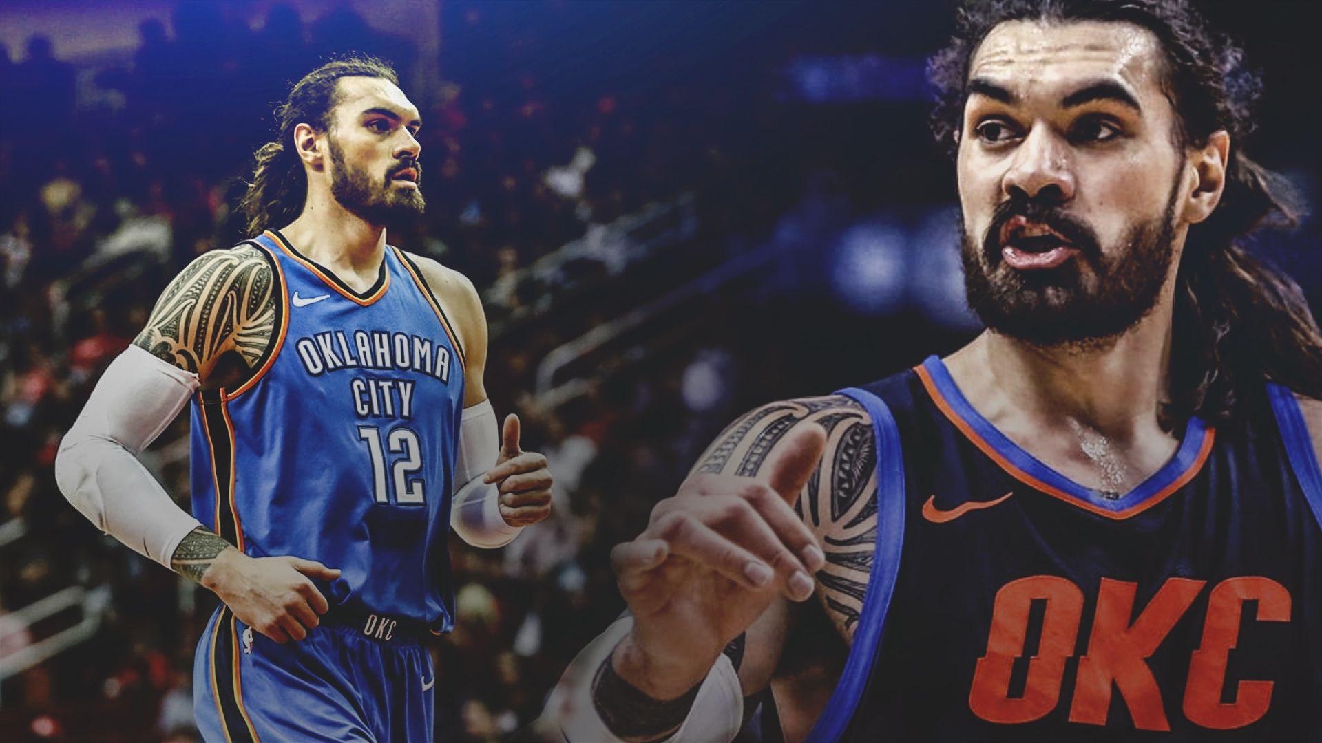 1920x1080 Thunder news: Steven Adams details his first time embracing Spurs, Desktop