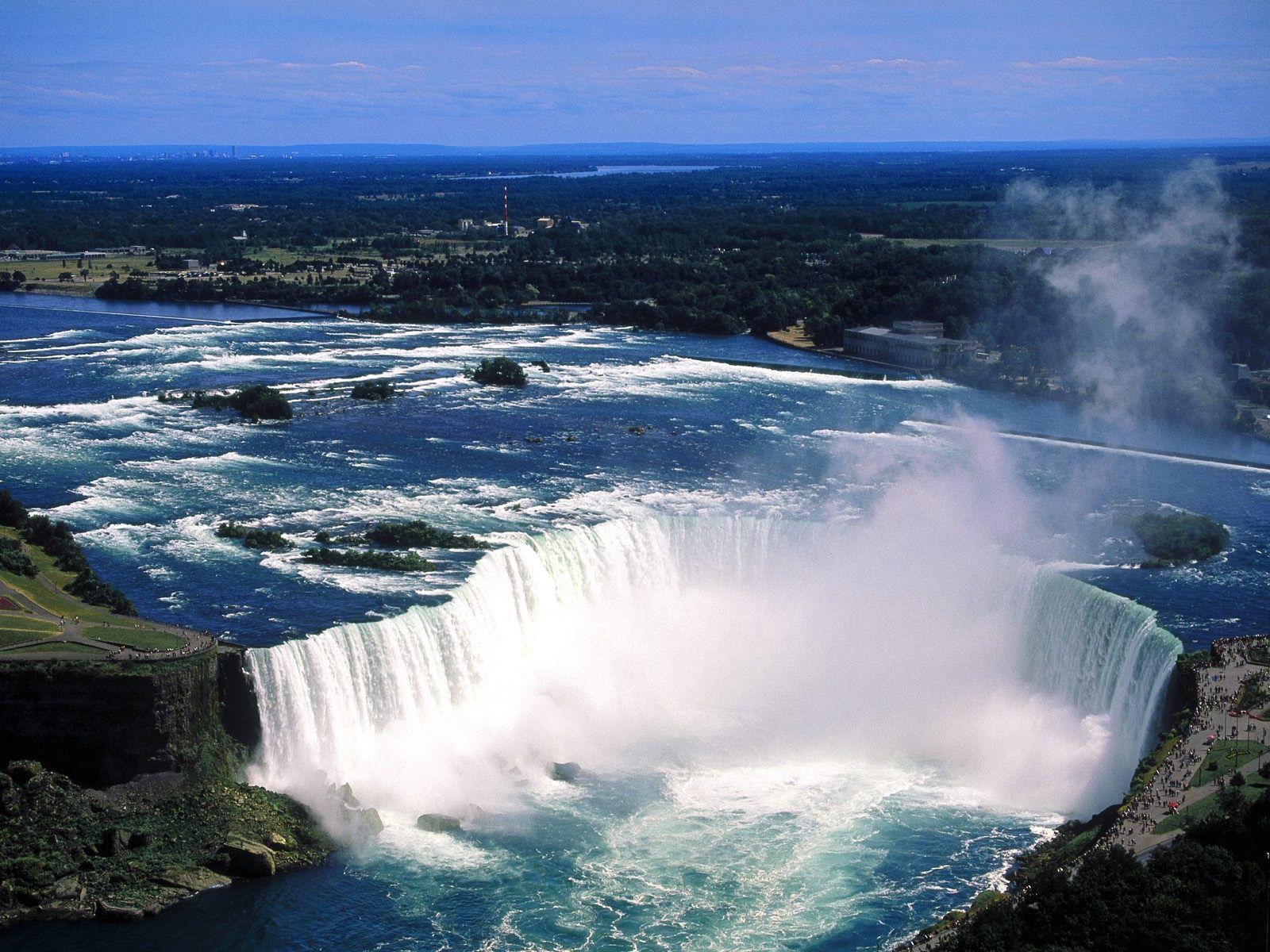 1600x1200 Aerial View of Niagara Falls, Ontario, Canada wallpaper, Desktop