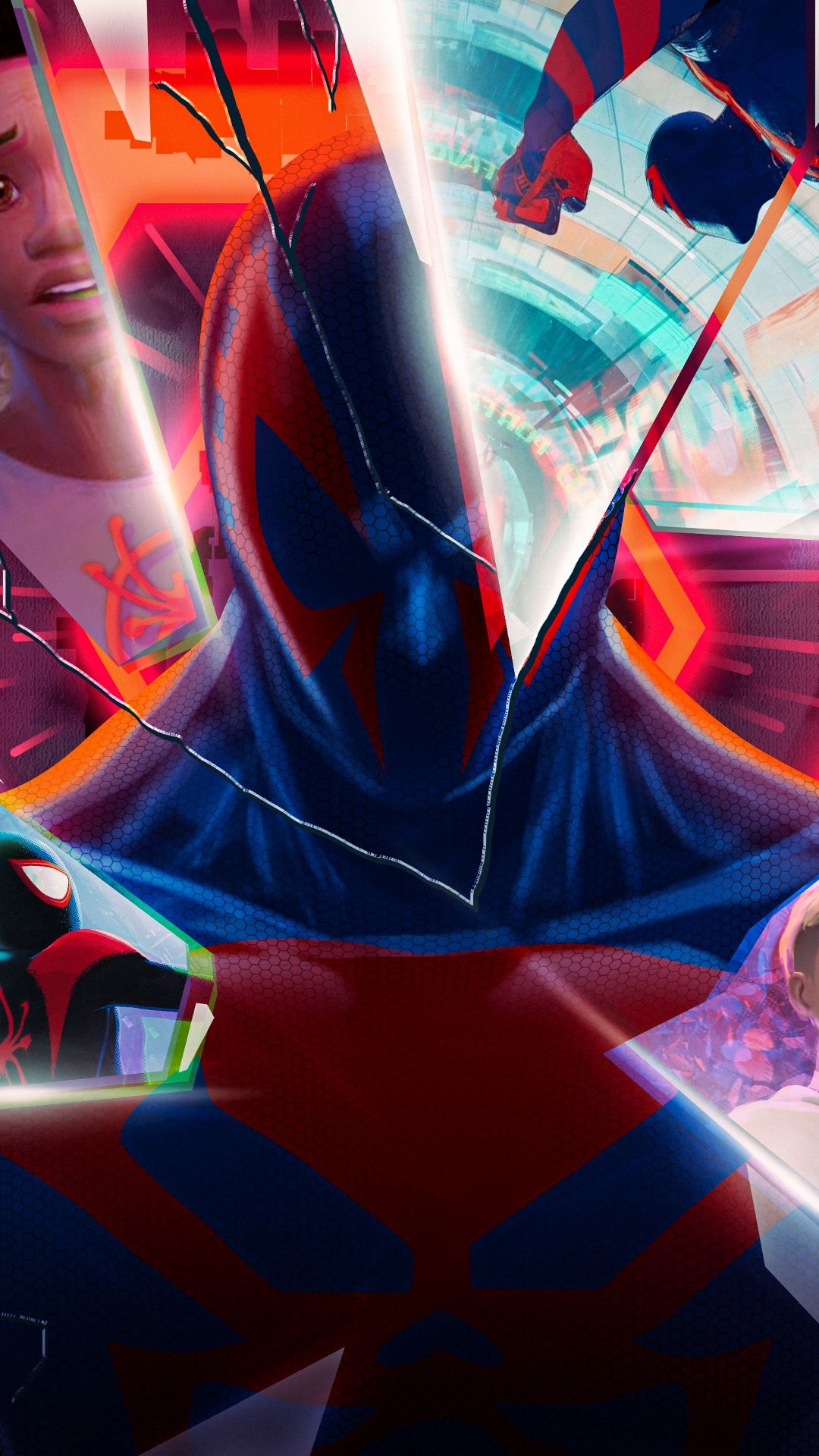 1080x1920 Spider Man Across the Spider Verse Wallpaper, Phone