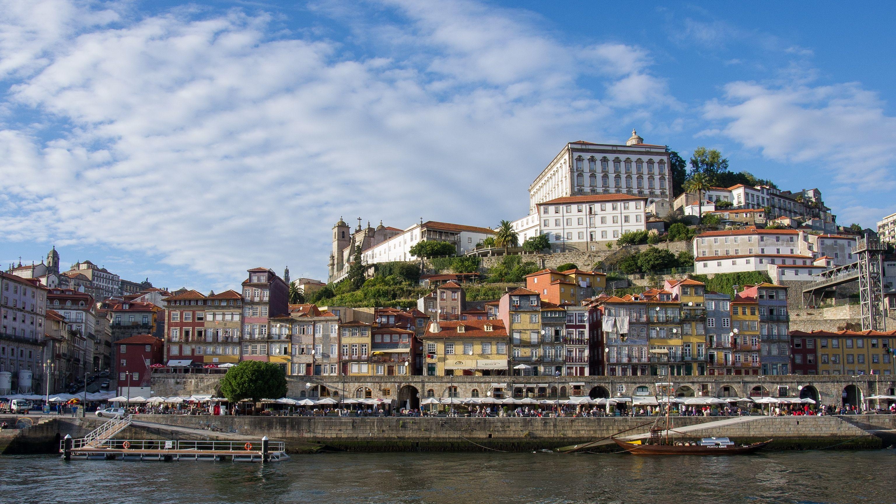 3080x1730 Portugal Houses Porto Cities wallpaperx1728, Desktop