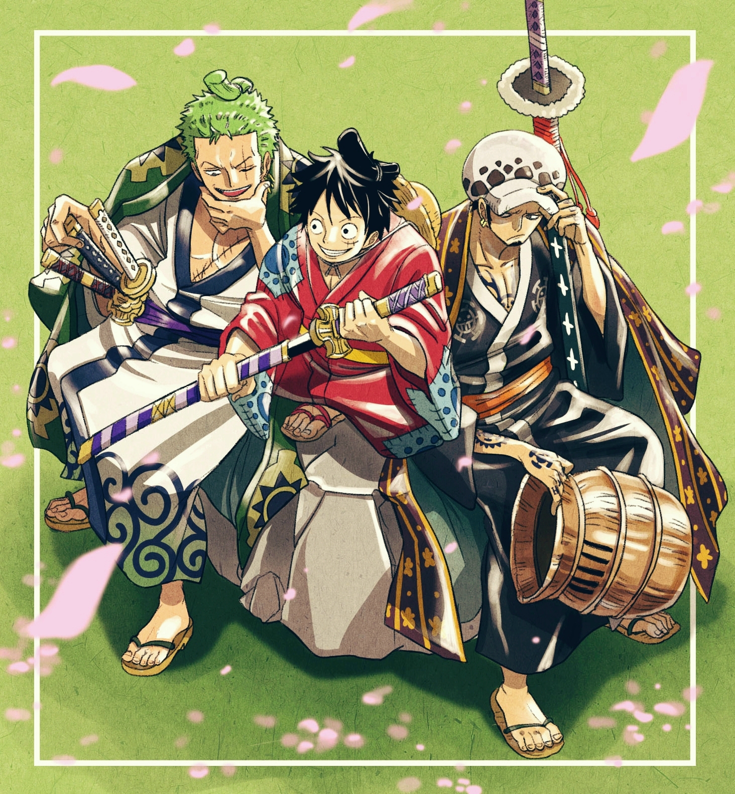 1470x1590 Wano Kuni Anime Image Board, Phone