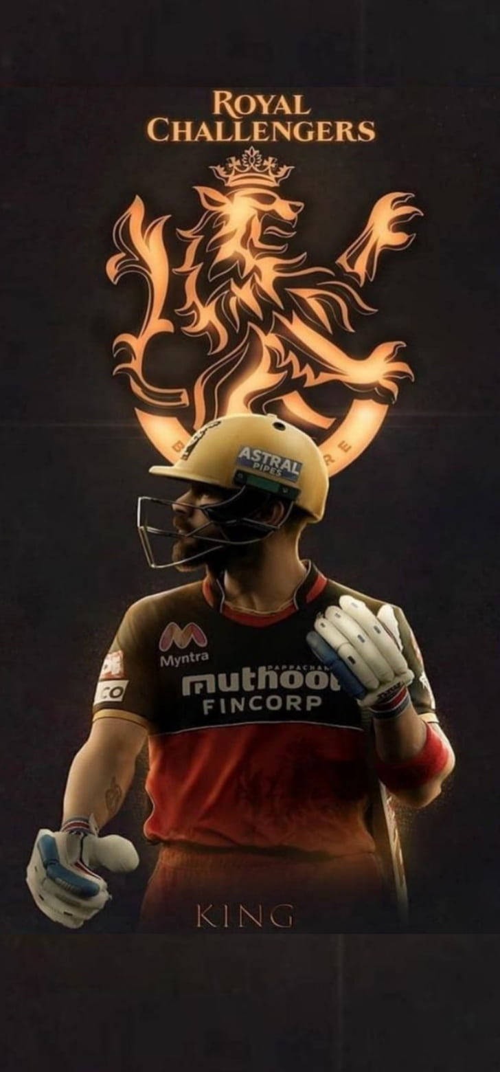 730x1560 Download Rcb Cricket Team Captain Virat Kohli Wallpaper, Phone