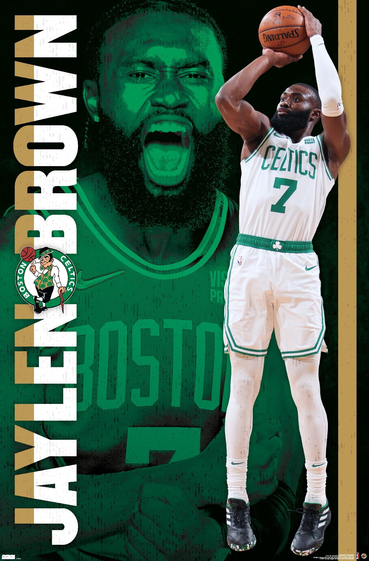 1190x1800 NBA Boston Celtics Brown 21, Phone