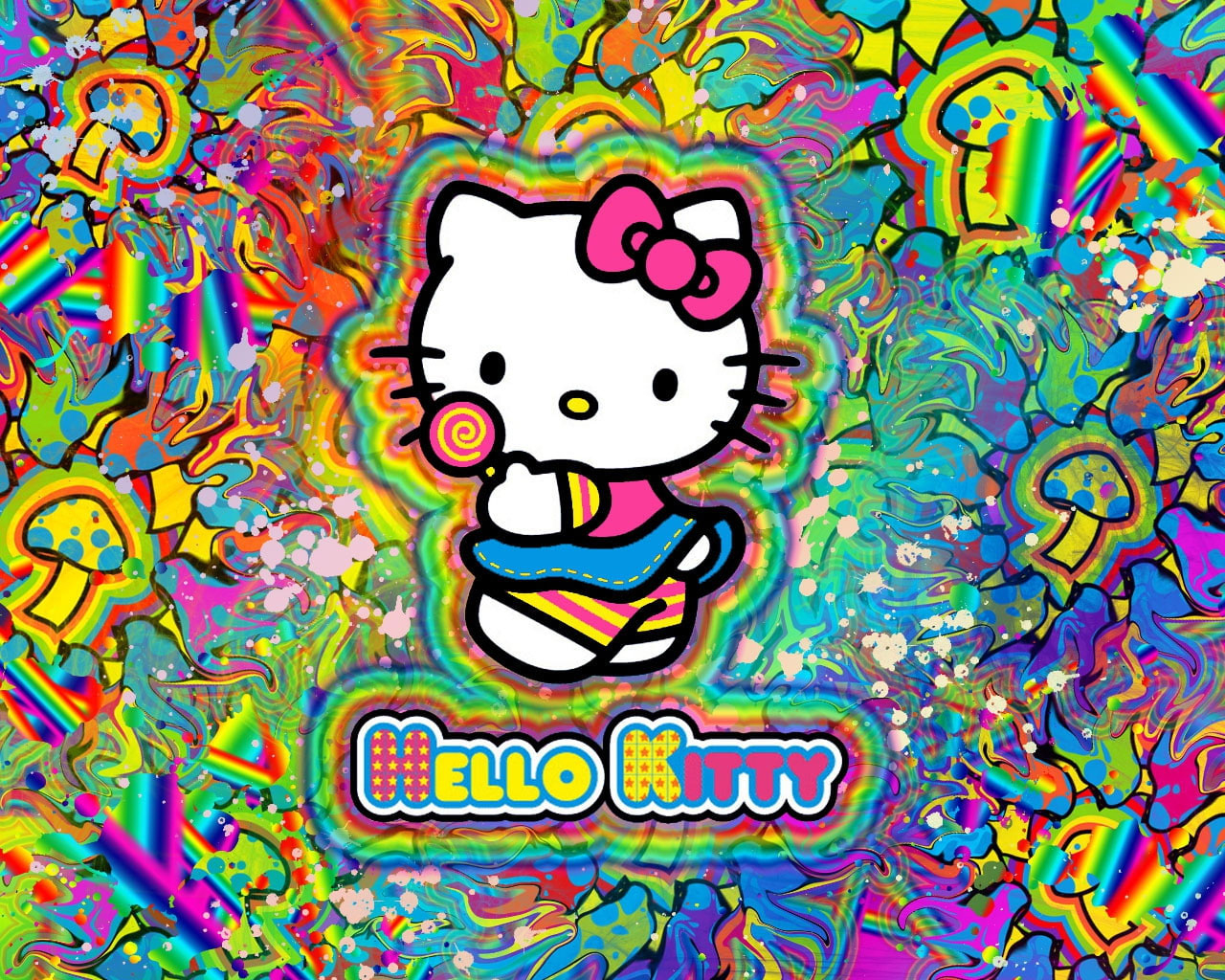 1280x1030 Wallpaper Hello Kitty, Anime Hello Kitty HD Art, Desktop