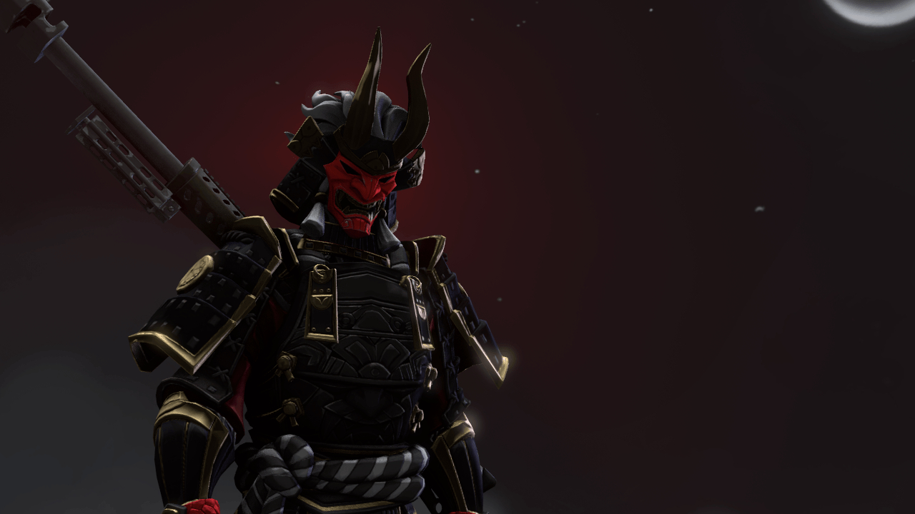 1280x720 Quick SFM art of the unreleased Shogun Skin! Ik it isnt perfect but, Desktop