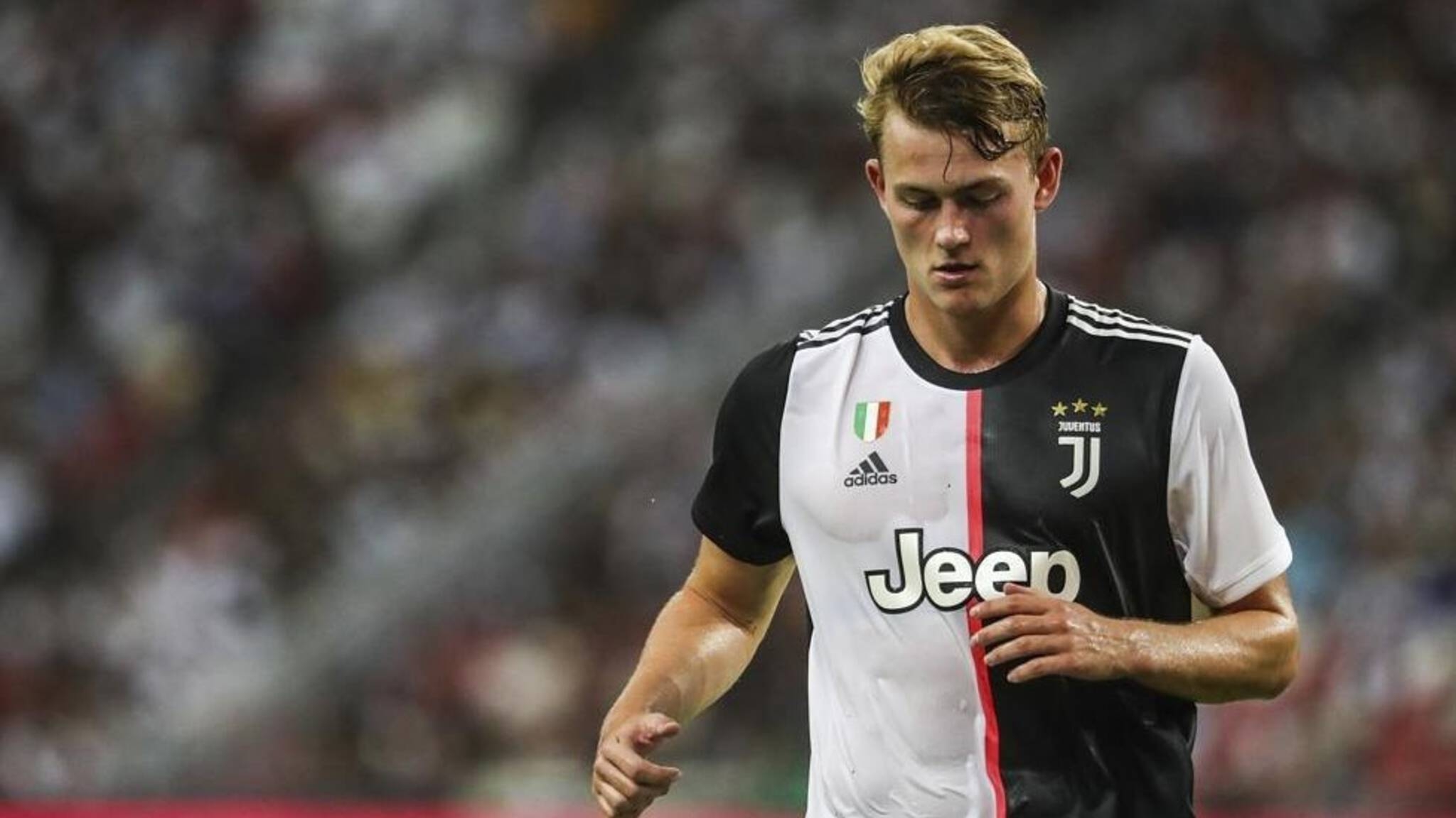 2050x1160 Ook in het shirt van 'De Oude Dame' doet De Ligt Juventus, Desktop