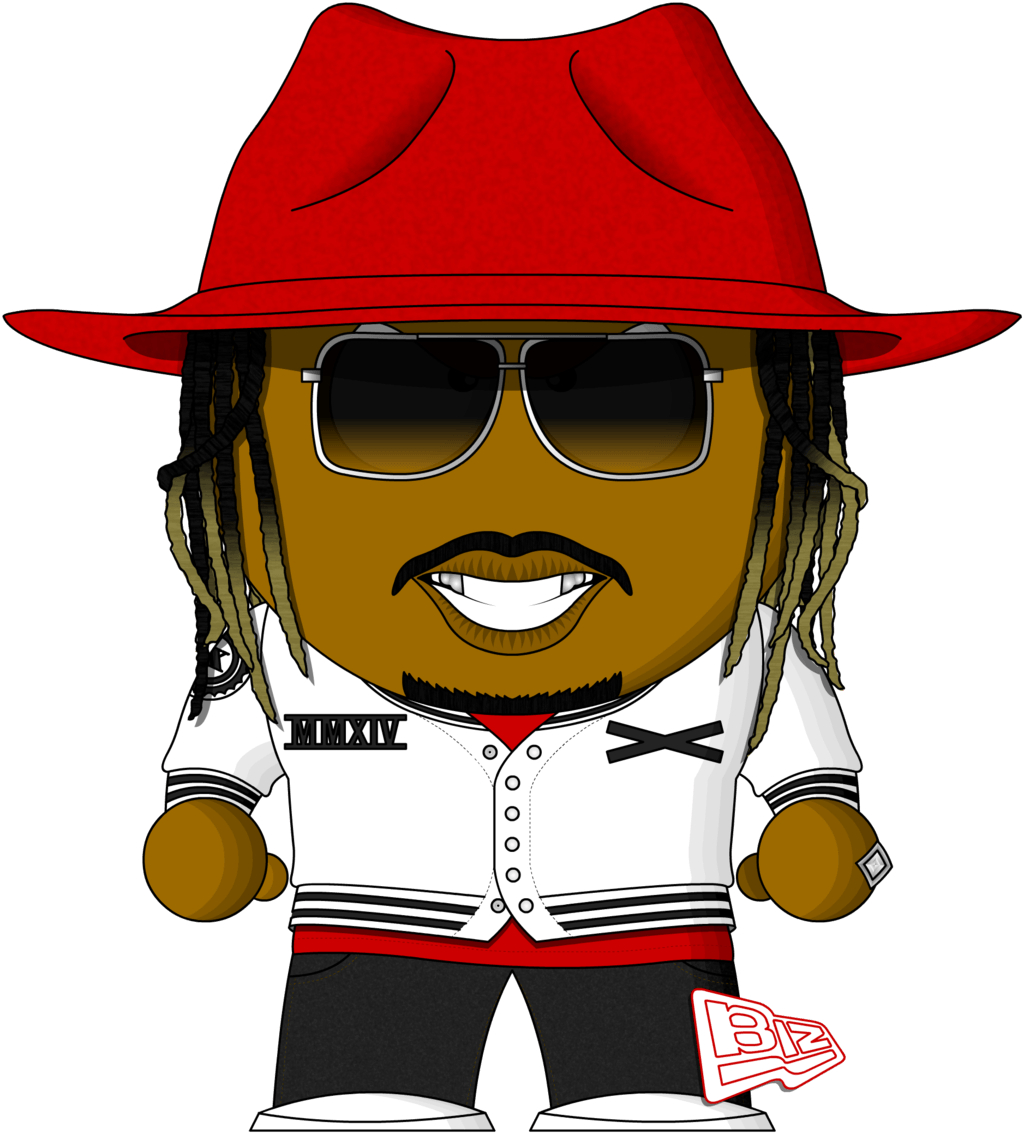 1030x1140 Rapper Vector Cartoon Transparent & PNG Clipart Free Download, Phone