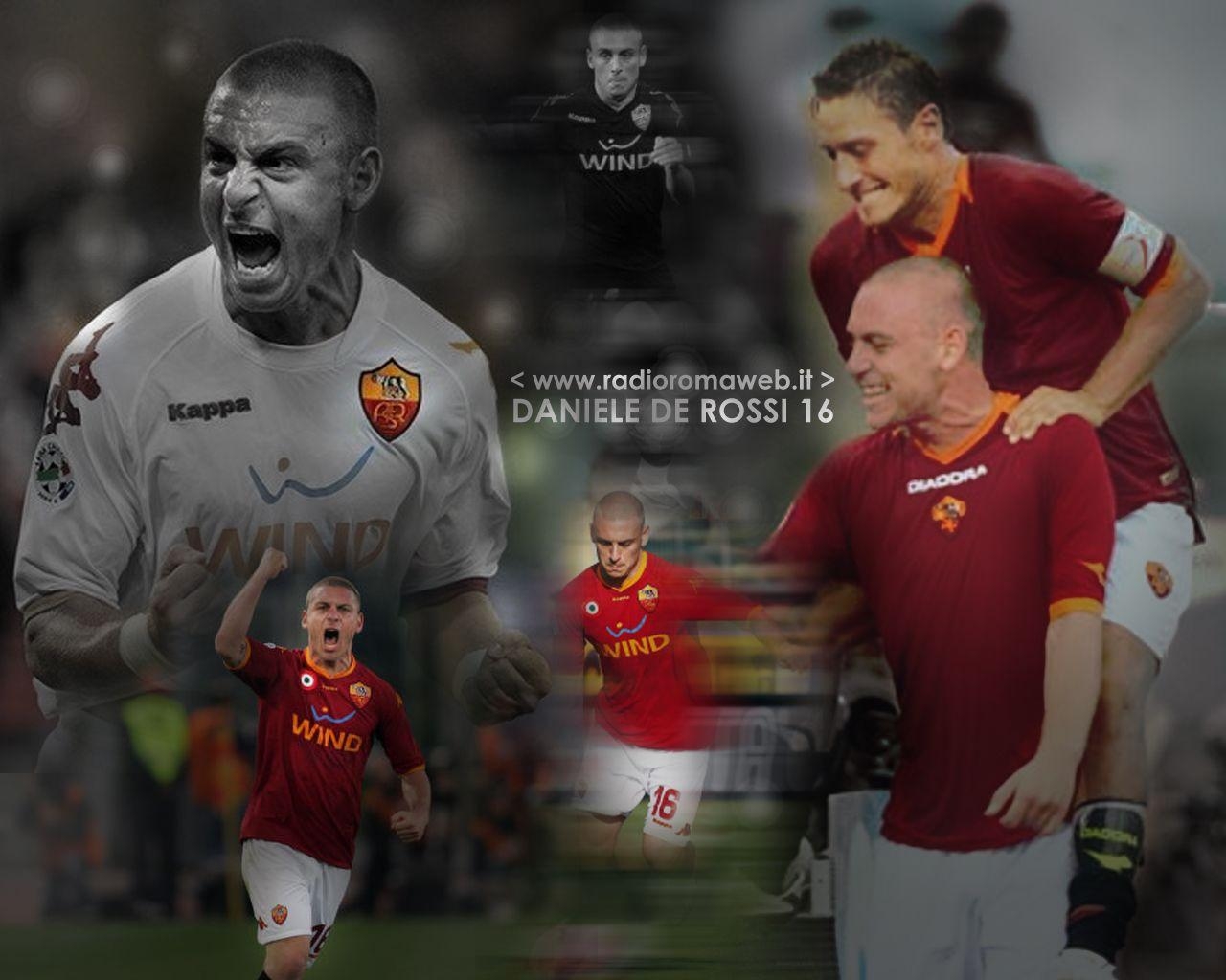 1280x1030 Wallpaper Daniele De Rossi, Desktop