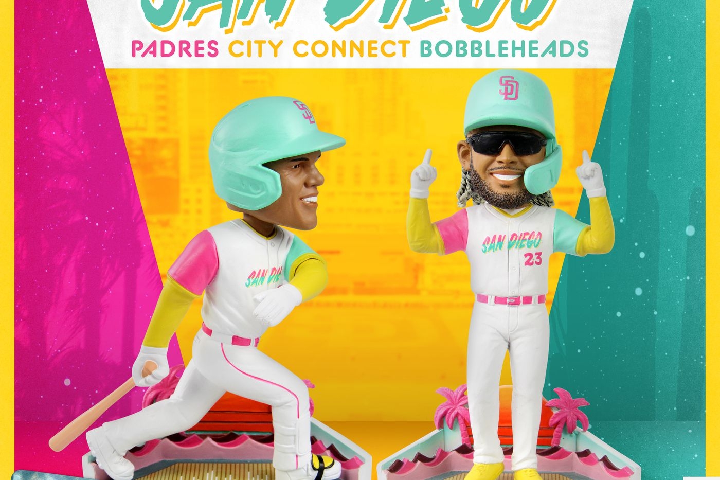 1400x940 New Fernando Tatis Jr. and Juan Soto City Connect bobbleheads released today!, Desktop