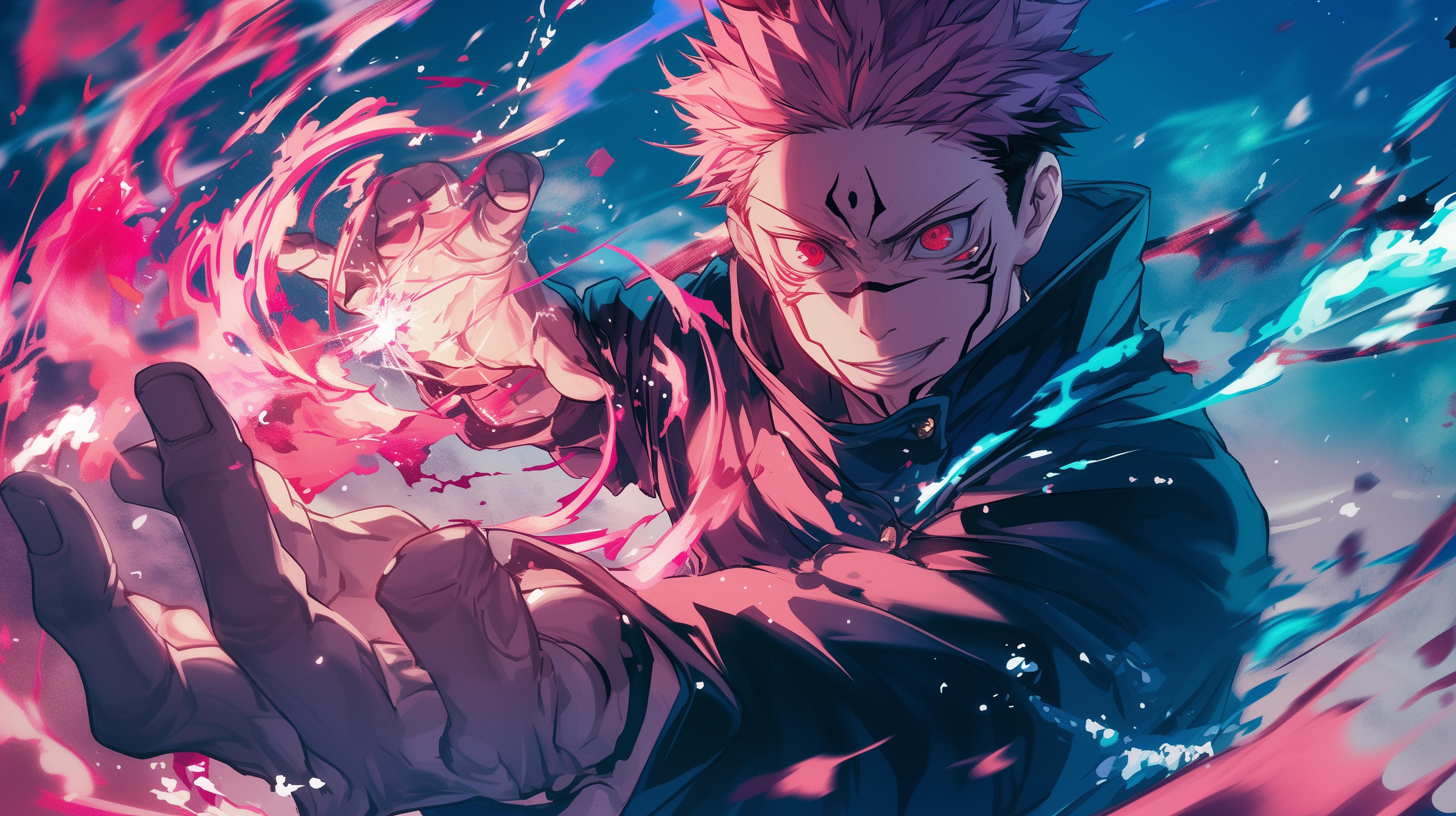 2920x1640 Sukuna (Jujutsu Kaisen) Wallpaper, Desktop