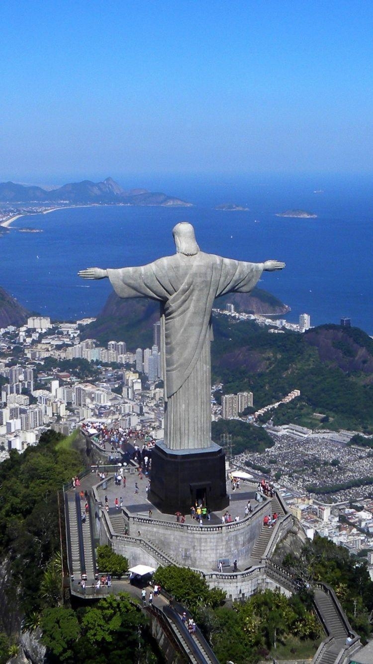 750x1340 IPhone 6 Christ the redeemer Wallpaper HD, Desktop Background, Phone