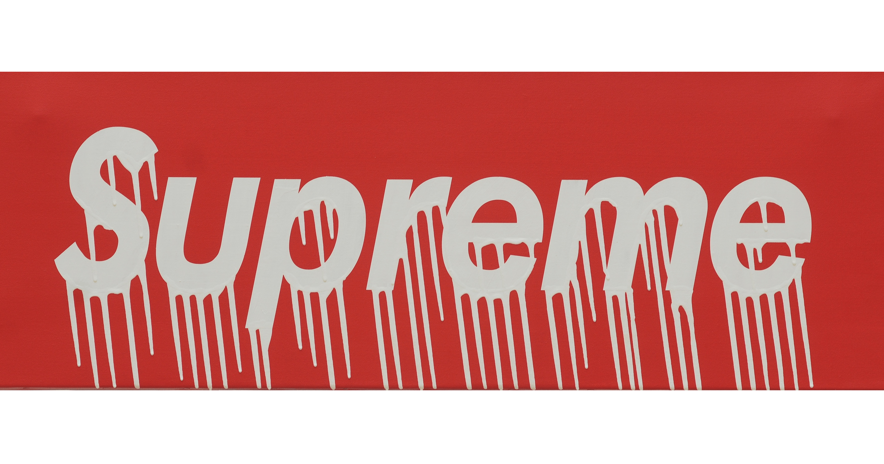 3550x1870 supreme logo drippy. Supreme logo, Supreme, Logos, Desktop