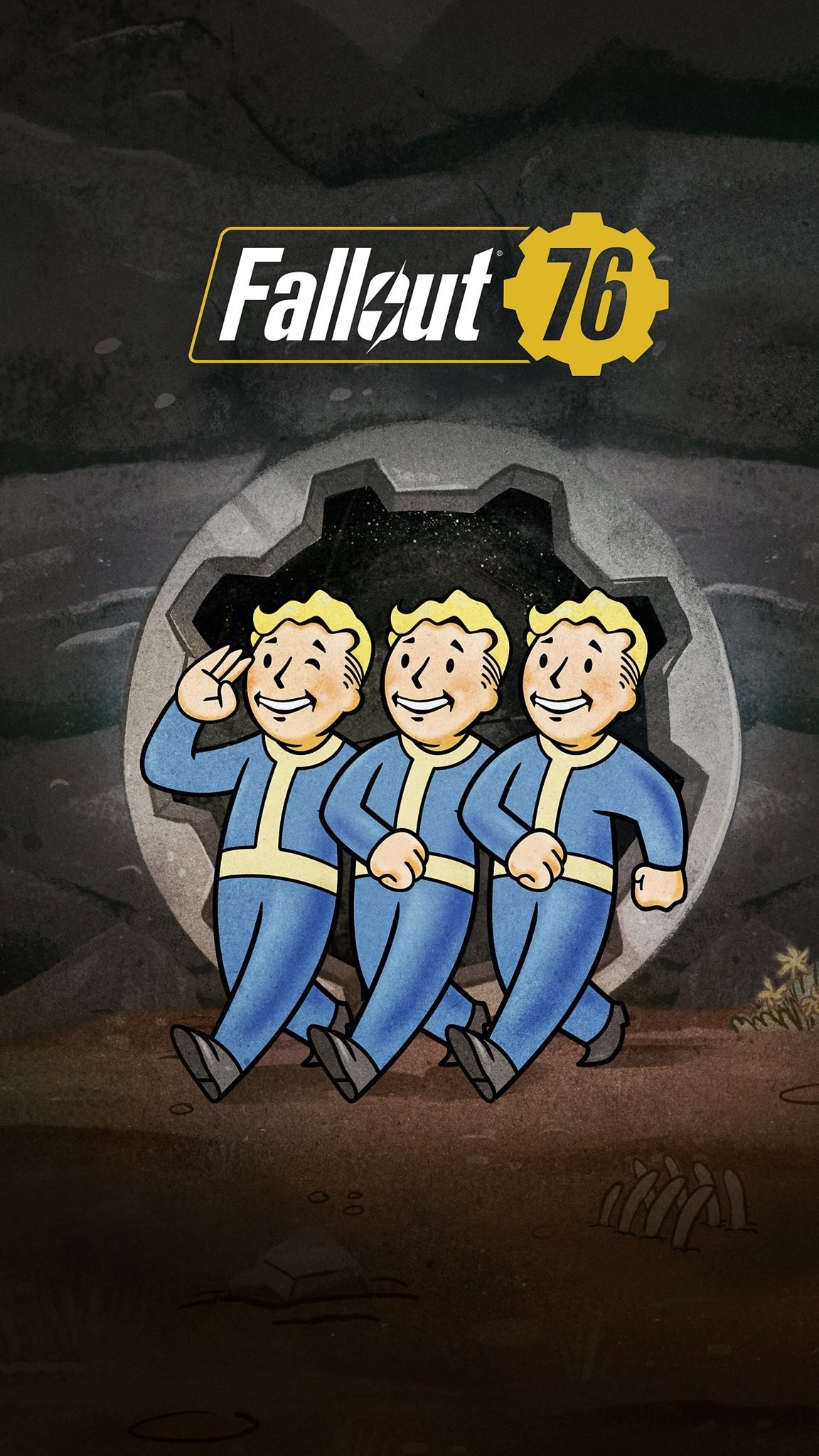 1160x2050 Fallout 76 Wallpaper, Phone