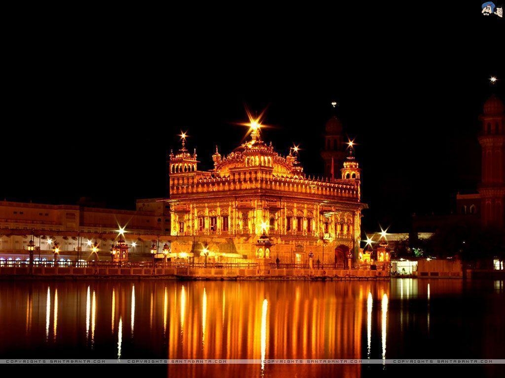 1030x770 The Golden Temple Wallpaper, Desktop