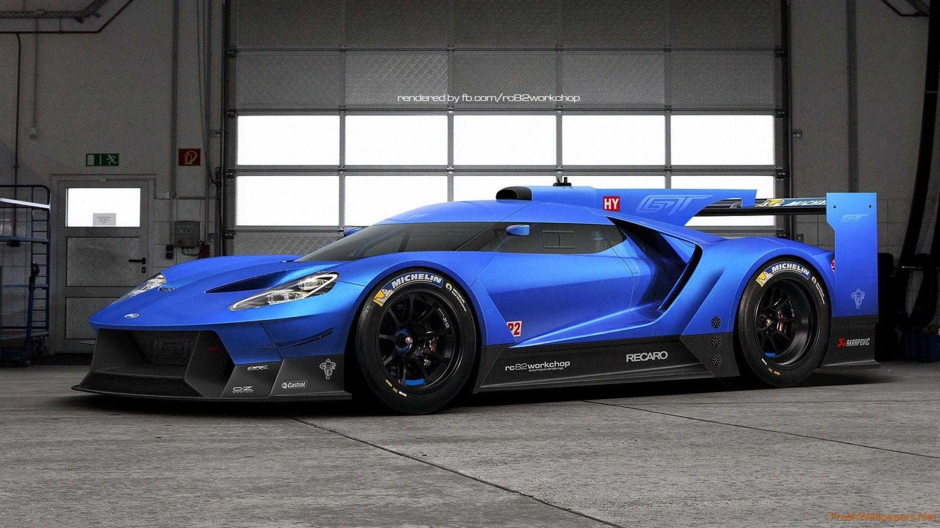 1920x1080 Le Mans Ford GT wallpaper, Desktop