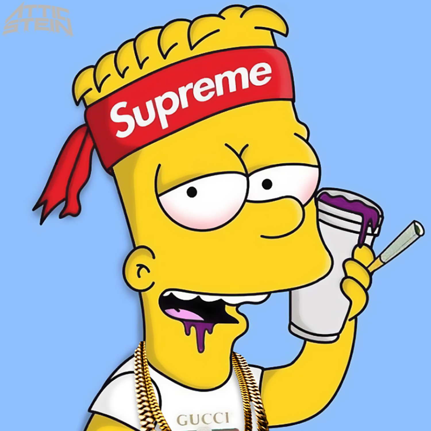 1500x1500 FREE] Bart Simpson Type Beat [Prod. by Attic Stein]. Bart simpson art, Bart simpson, Bart simpson rap, Phone