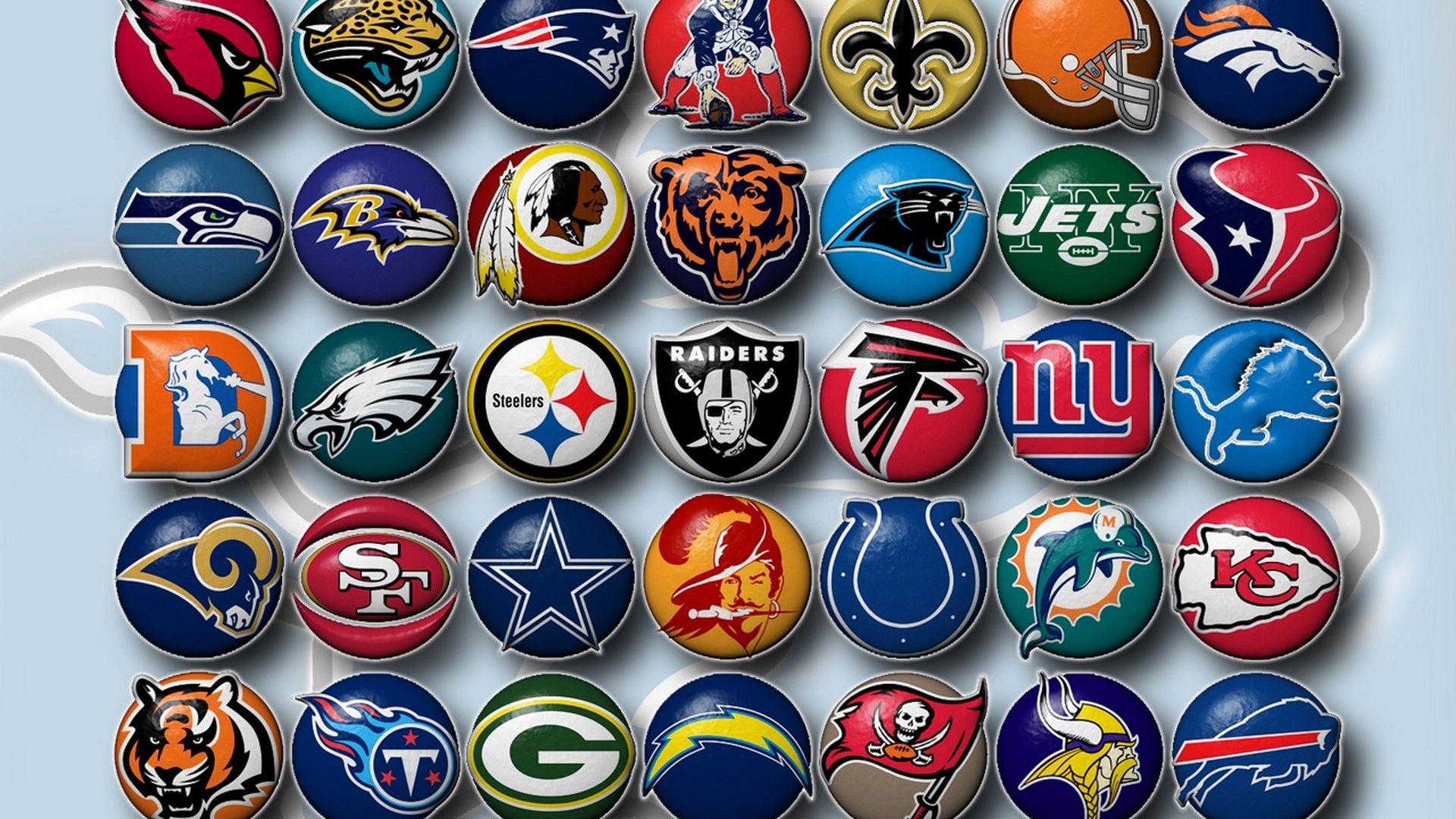 1920x1080 NFL For PC Wallpaper NFL Football Wallpaper. Nfl teams logos, List of nfl teams, Nfl football teams, Desktop