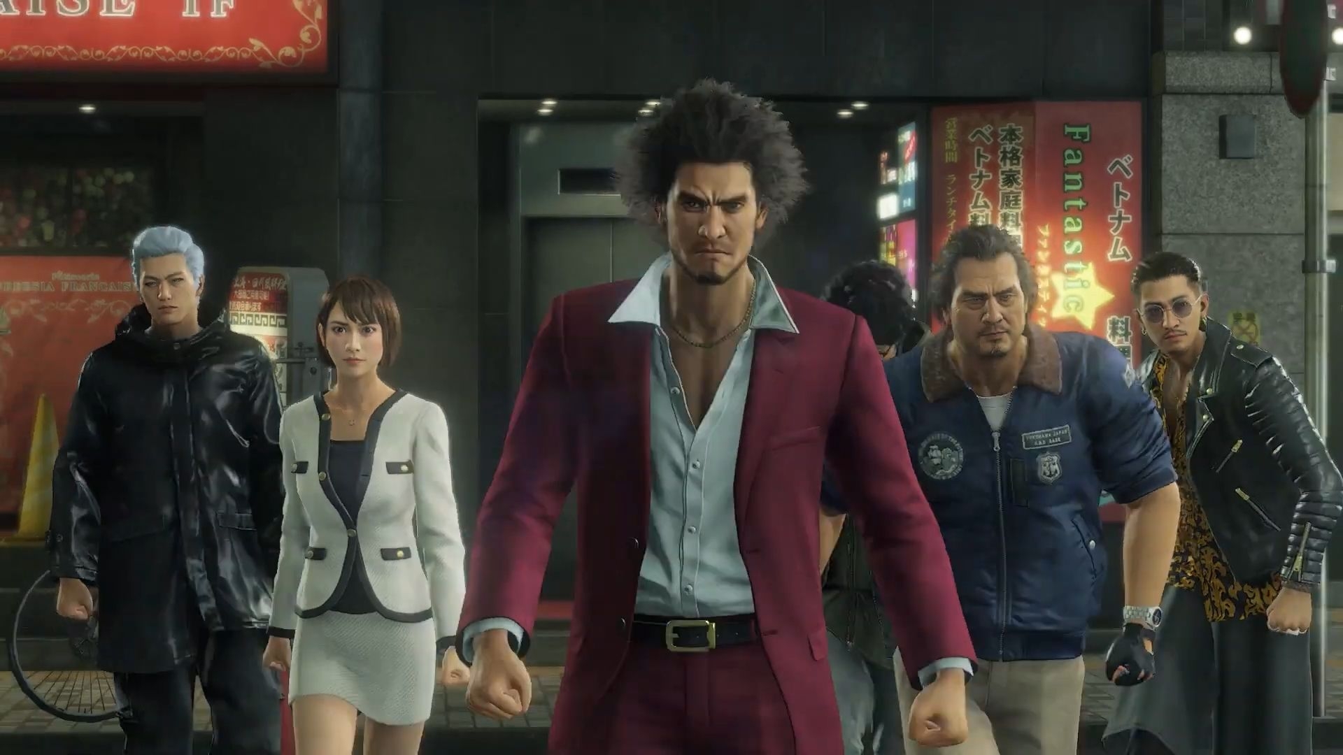 1920x1080 Yakuza: Like a Dragon Receives High Praises In First Review, Desktop