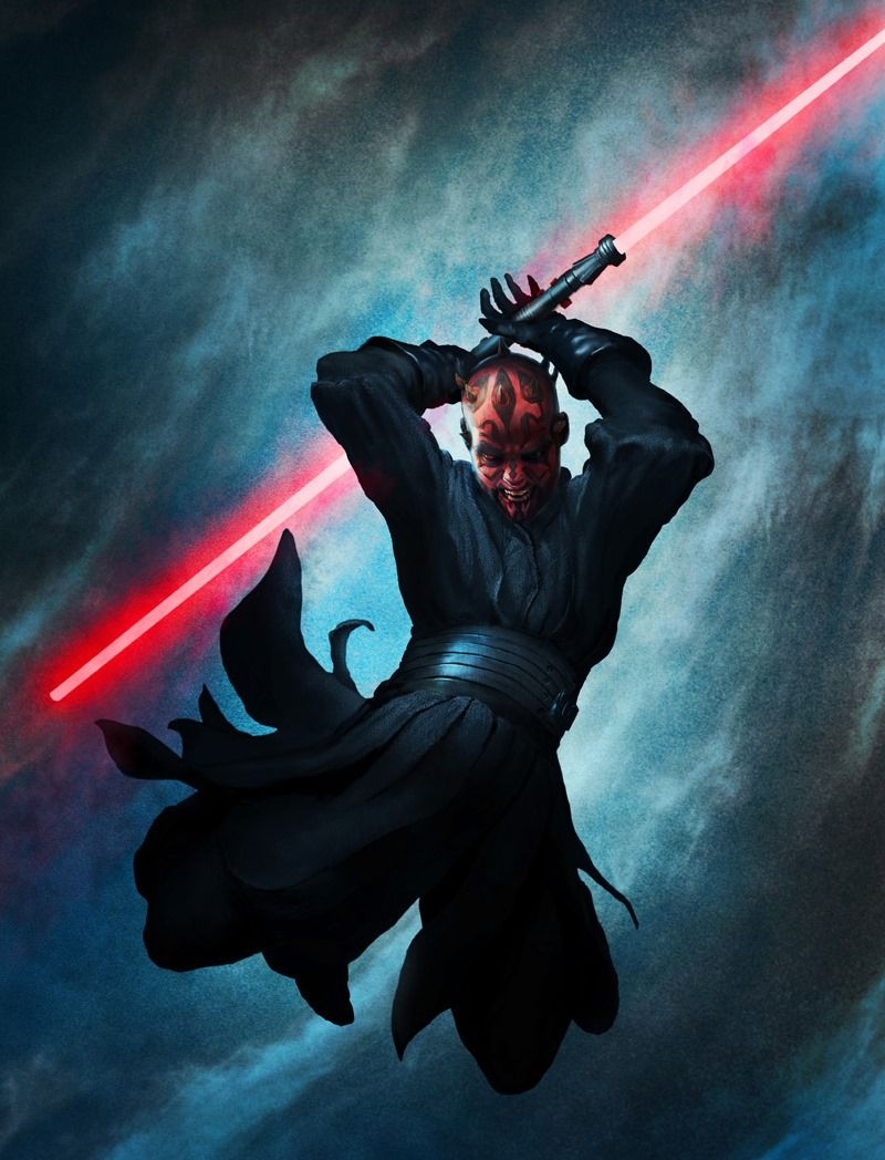 800x1050 Darth Maul, Phone