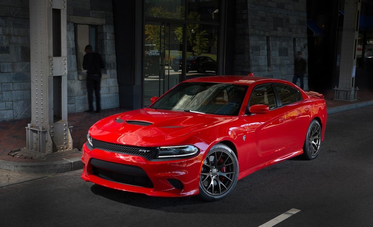 1280x790 dodge charger srt hellcat front three quarters. dodge charger, Desktop