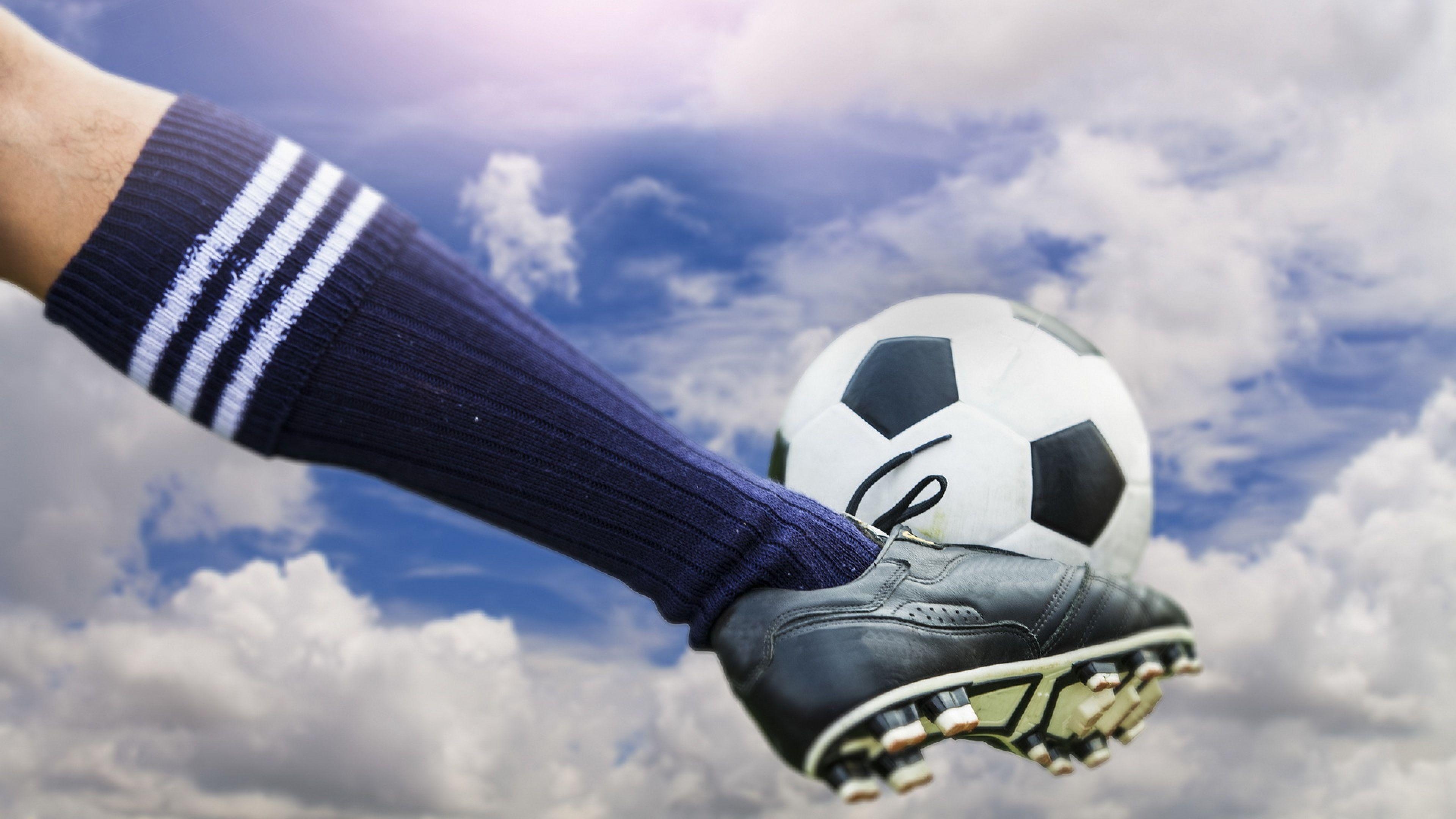 3840x2160 Football Boots Stockings, HD Sports, 4k Wallpaper, Image, Desktop