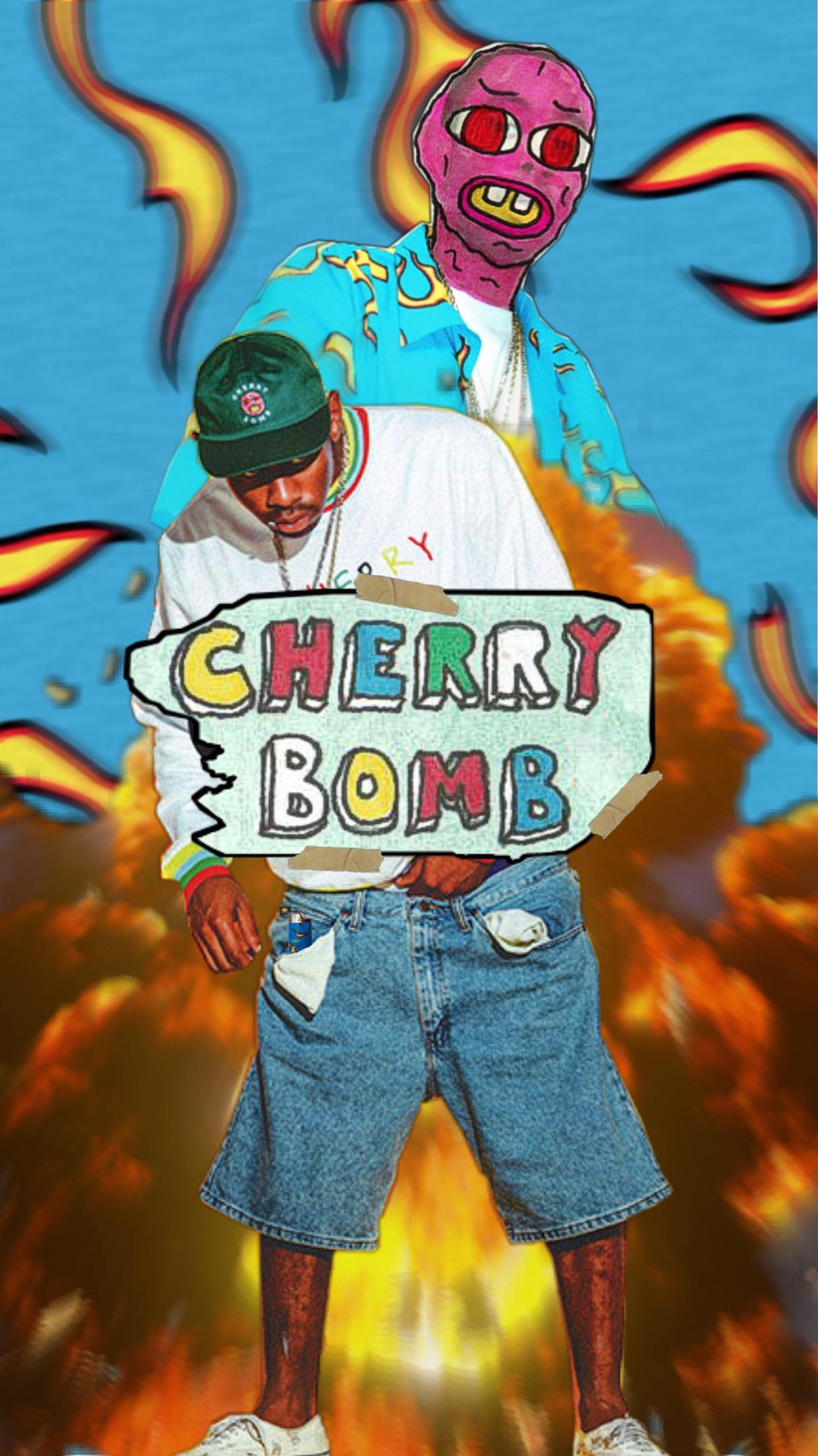 1250x2210 Cherry Bomb Tyler Wallpaper, Phone