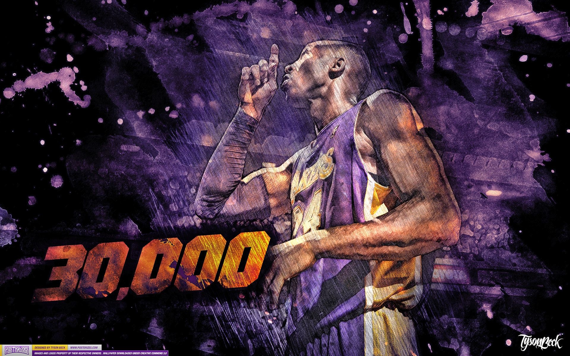 1920x1200 Kobe Bryant - '000' (WALLPAPER), Desktop