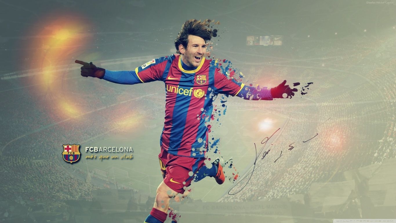 1370x770 Free download Happy Birthday to the Maestro Genius of Football Lionel [] for your Desktop, Mobile & Tablet. Explore Messi Background. Messi Wallpaper Hd, Desktop