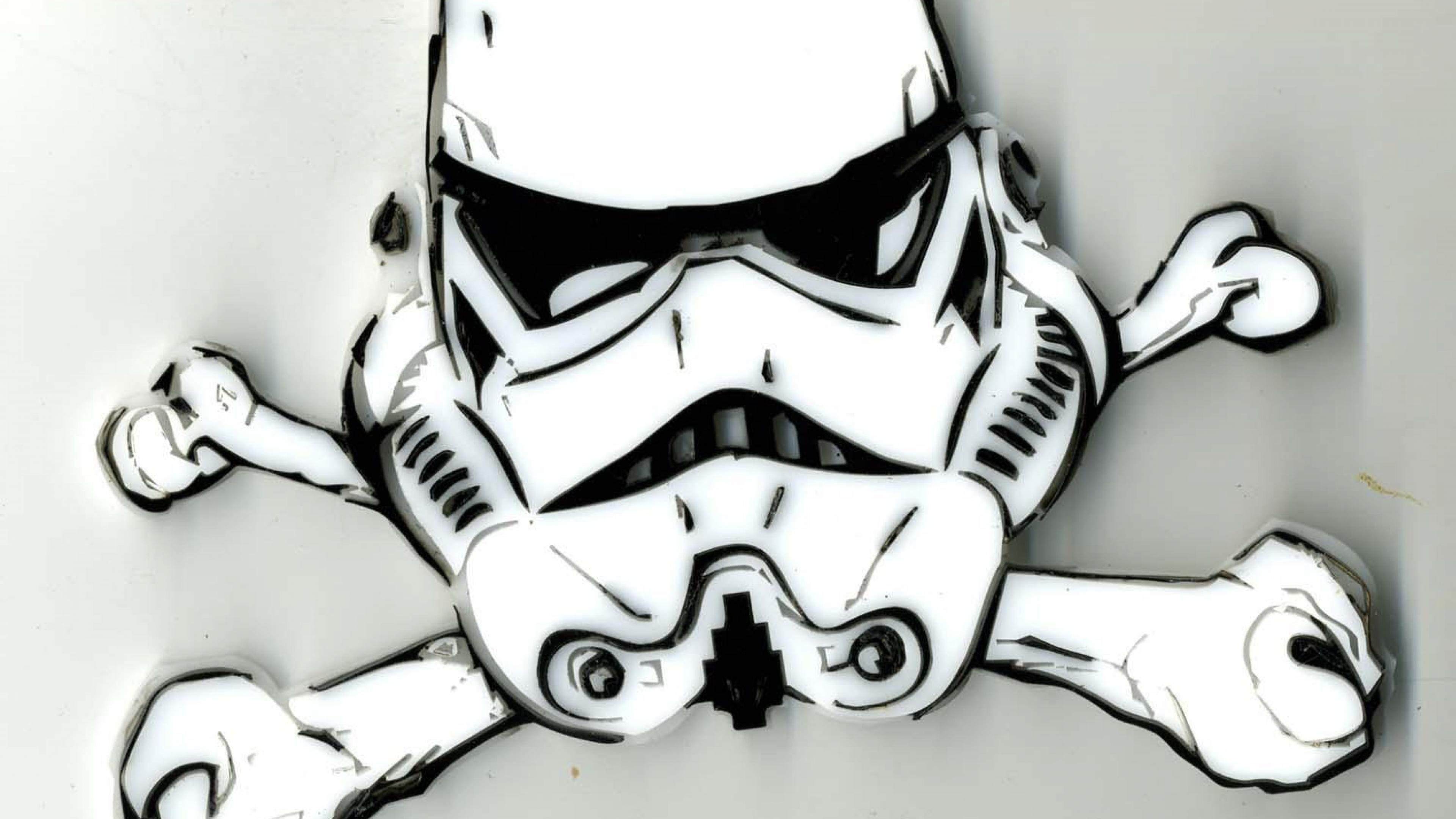 3840x2160 Movie Stormtrooper Star wars HD Wallpaper, Desktop Background, Desktop