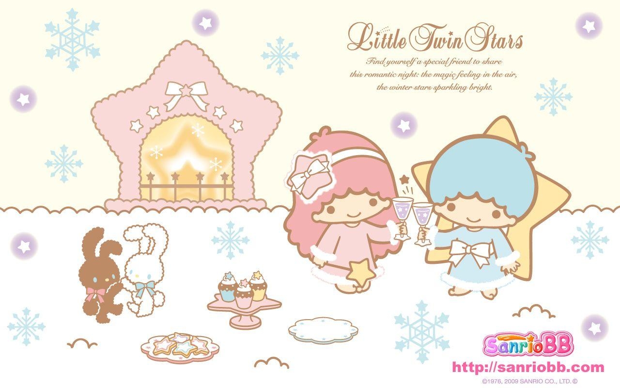 1280x800 Little Twin Stars Wallpaper, Desktop