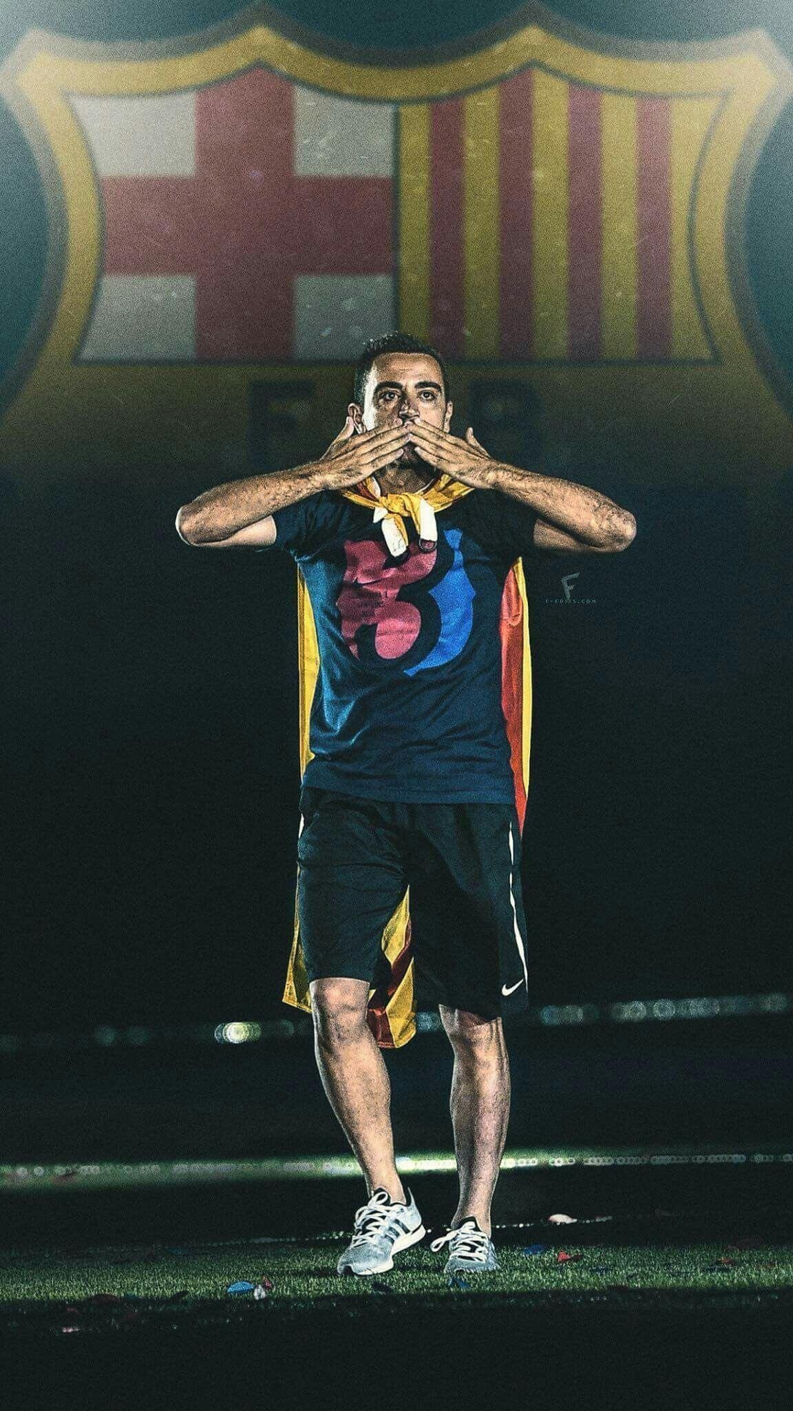 1160x2050 Xavi Hernández Barcelona. Xavis, Caras do futebol, Futebol, Phone