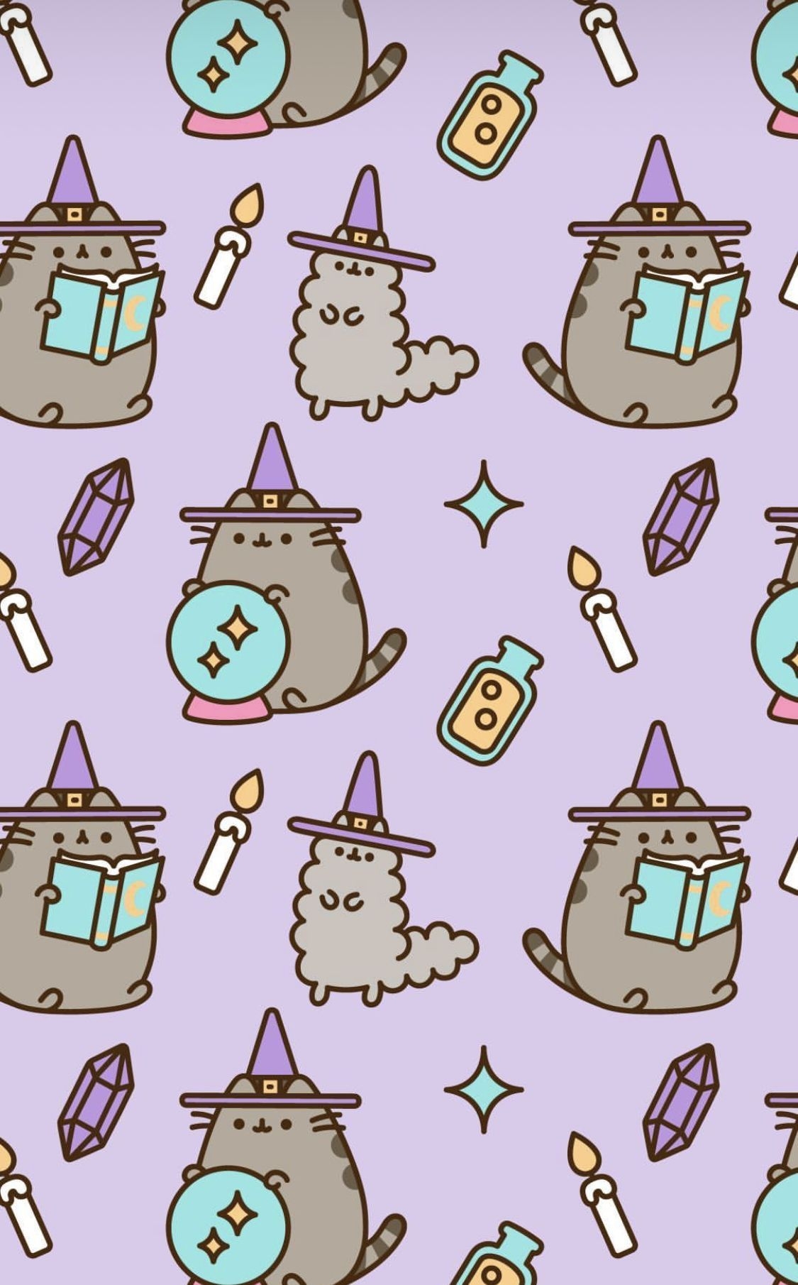 1130x1810 Cute Halloween Pusheen Wallpaper Free Cute Halloween Pusheen Background, Phone