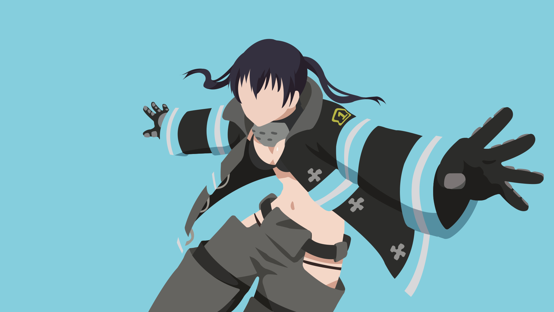 1920x1080 Tamaki [Fire Force] (1920 x 1080), Desktop