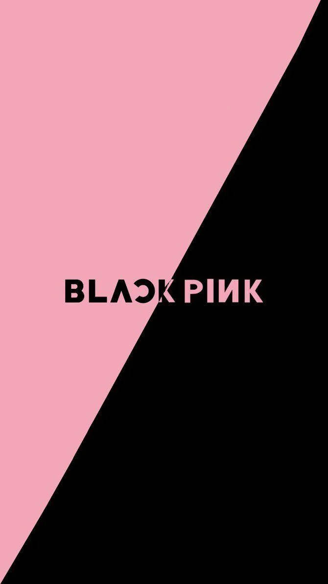 670x1200 Free Blackpink Logo HD Wallpaper, Phone