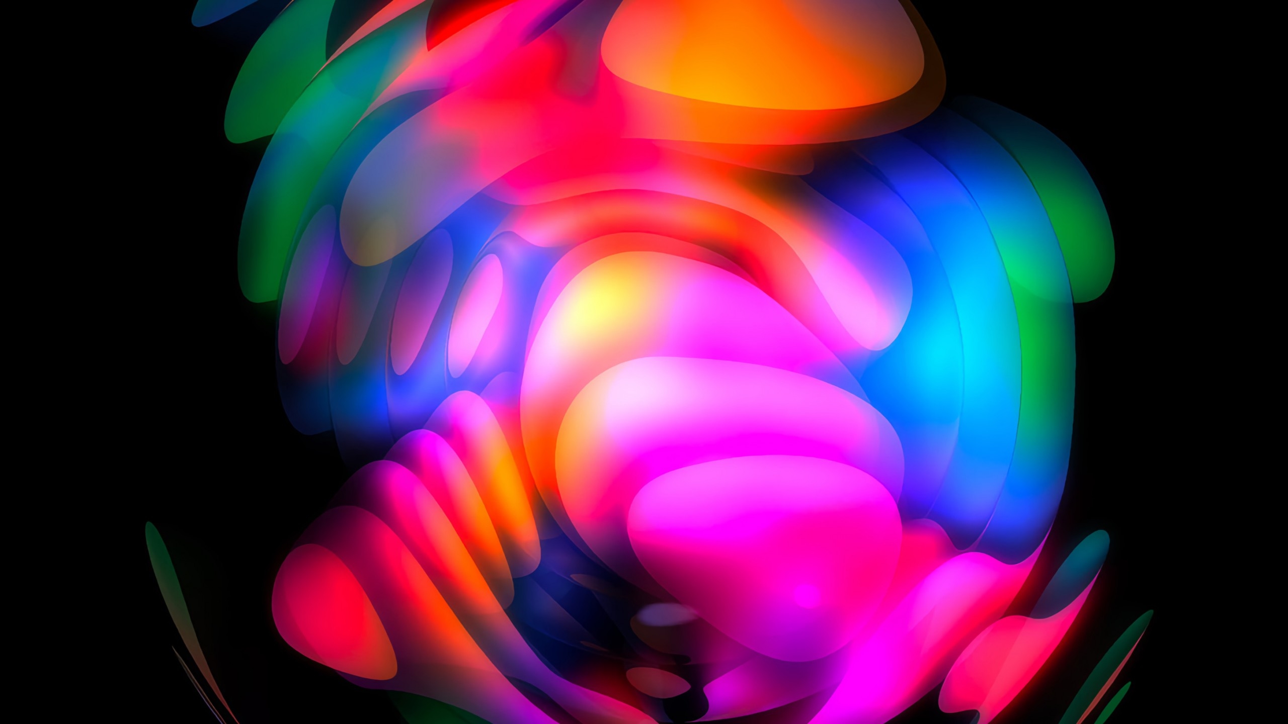 2560x1440 Wallpaper watchOS Apple Watch Series abstract, Apple September 2021 Event, 4K, OS, Desktop