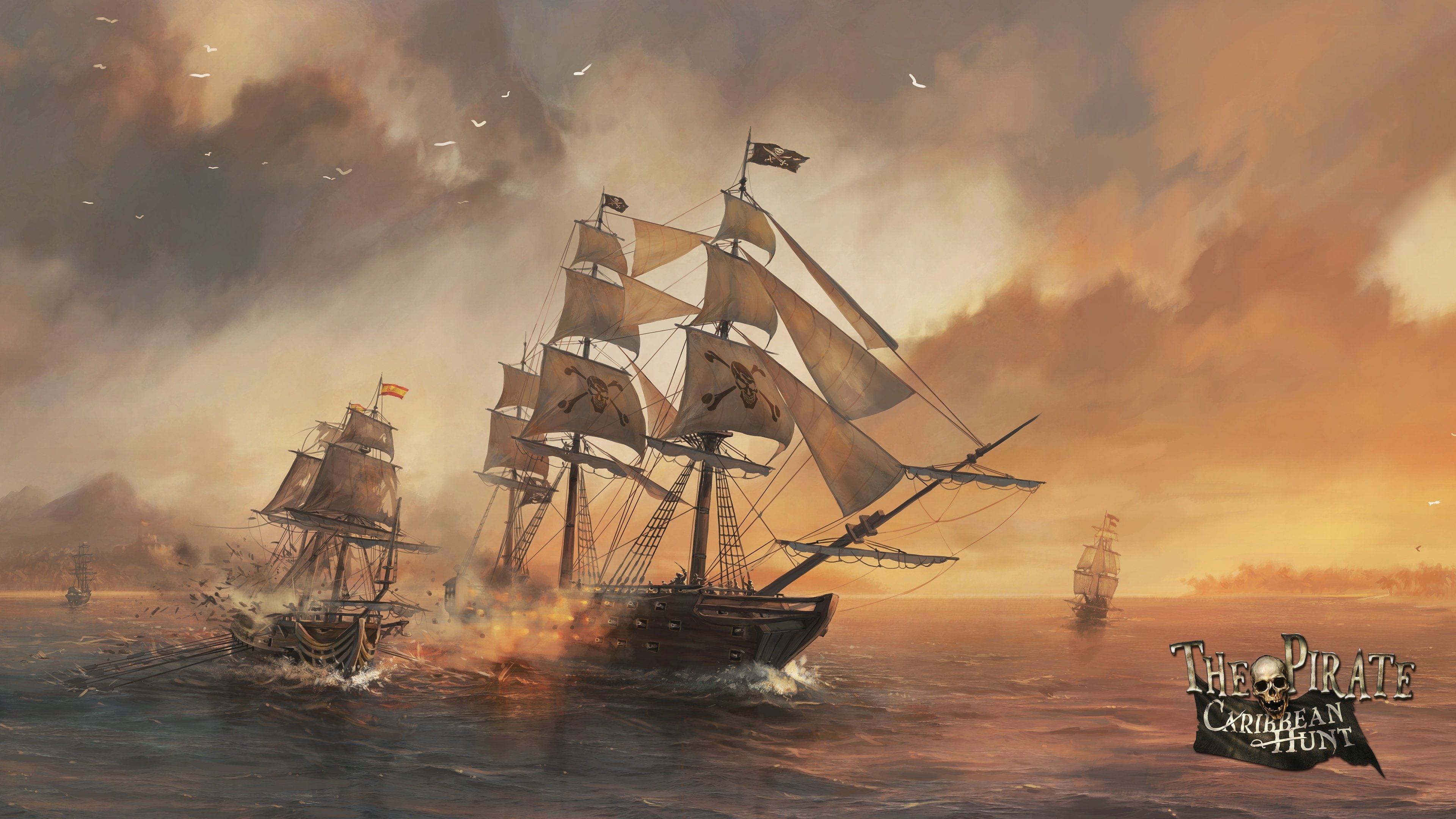 3840x2160 The Pirate: Caribbean Hunt wallpaper is now available for download. The Pirate: Caribbean Hunt, Desktop