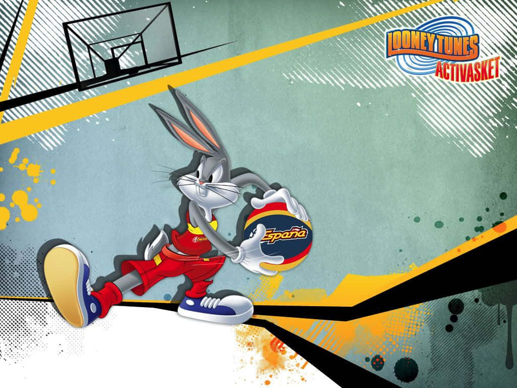 1030x770 Download Cool Bugs Bunny Playing Basket Ball Wallpaper, Desktop