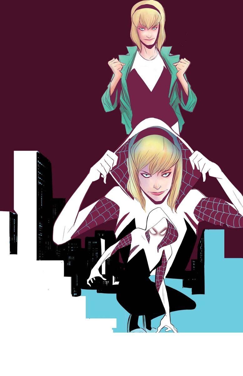 780x1200 The Amazing Spider Gwen, Phone