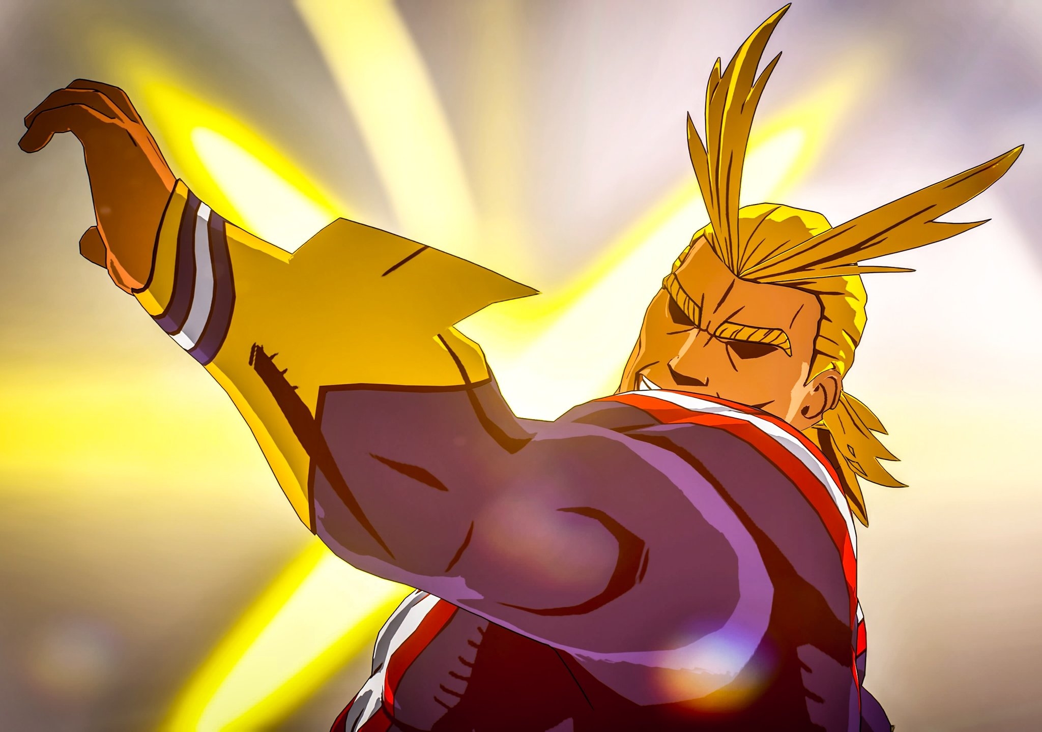 2050x1440 All Might Fortnite wallpaper, Desktop