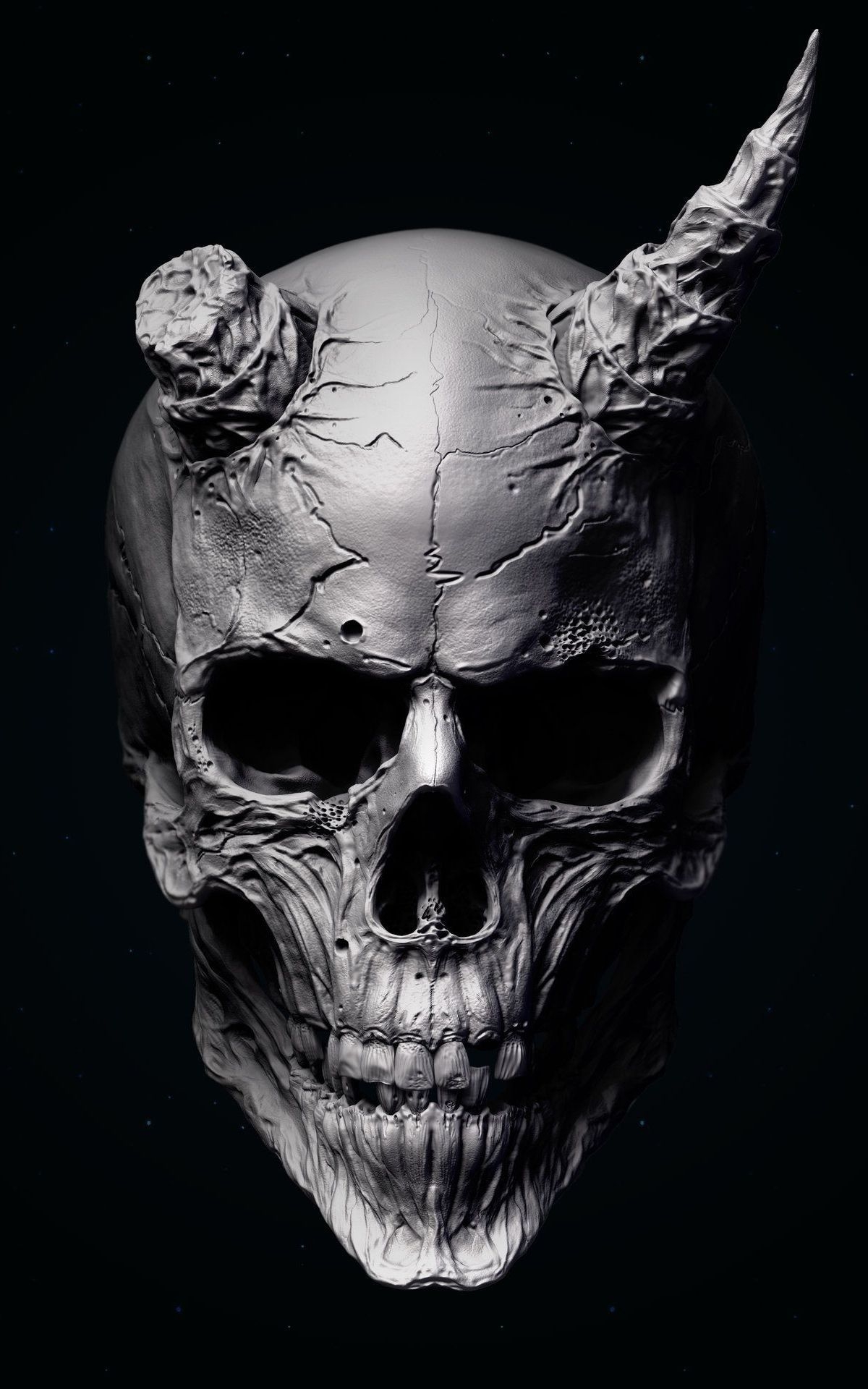 1200x1920 Free download 71 Oni Mask Wallpaper 1644x1920, Phone