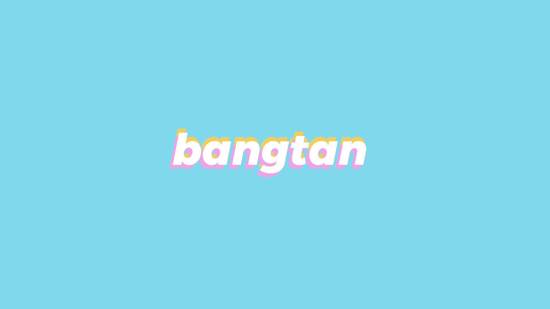 1920x1080 bts bangtan minimalist desktop wallpaper HD 1920 x 1080 #bts, Desktop