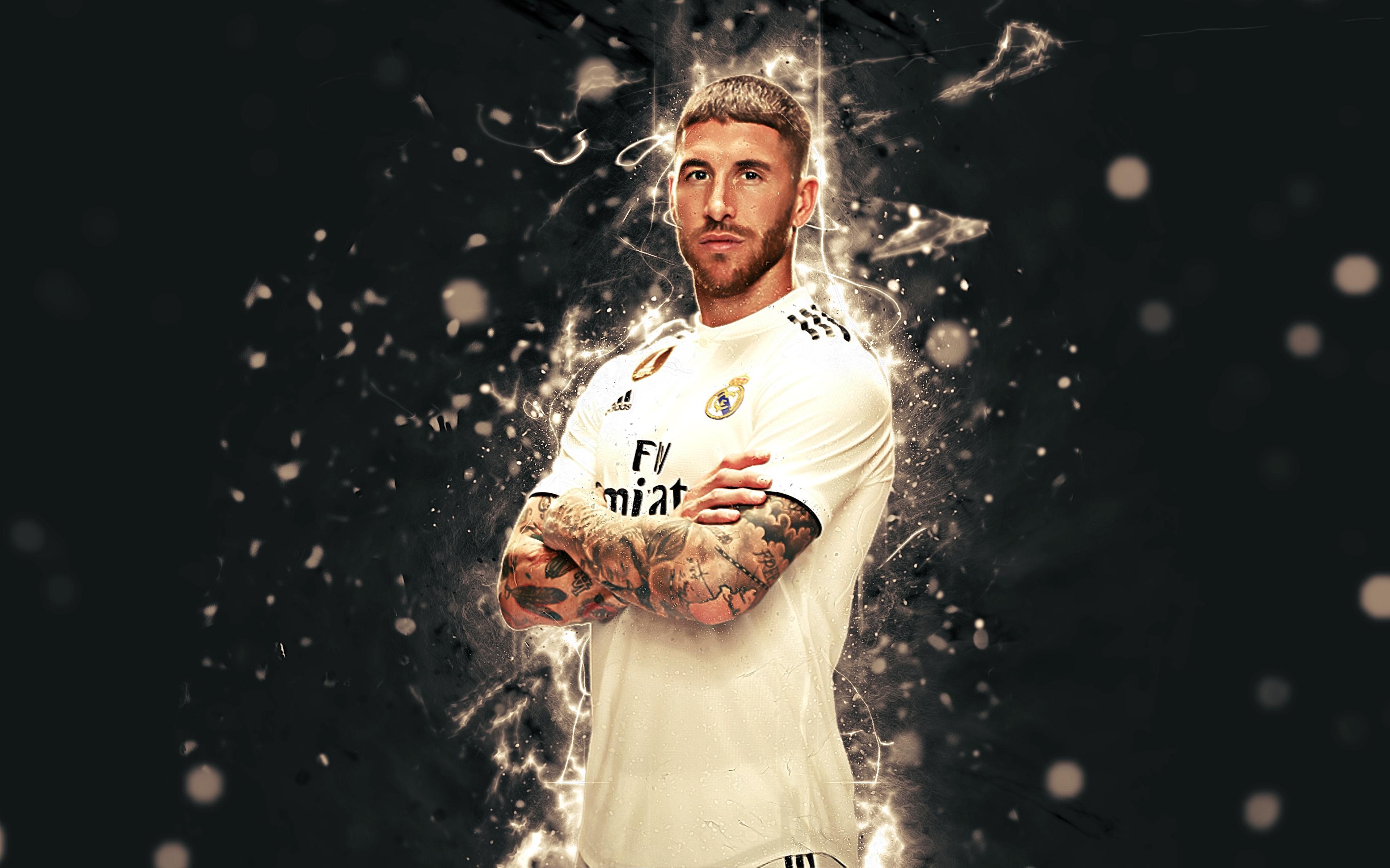 3840x2400 Sergio Ramos Madrid 4k Ultra HD Wallpaper. Background Image, Desktop