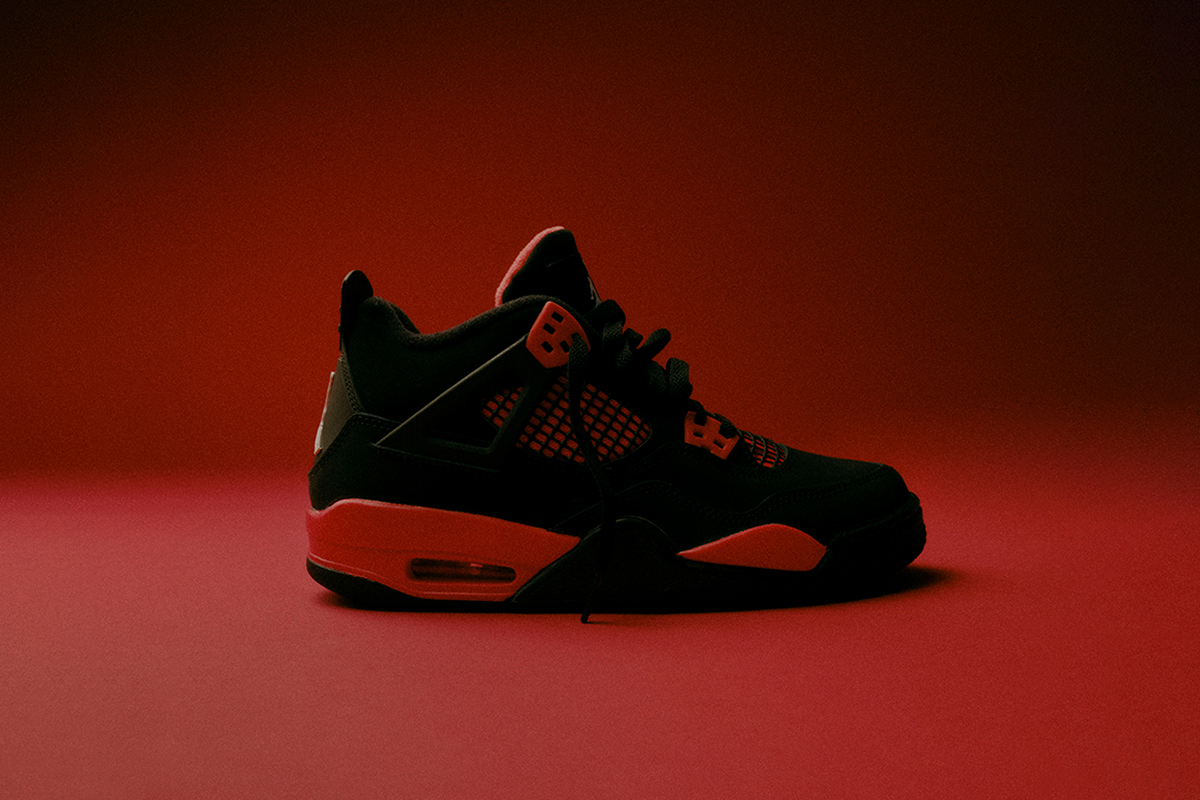 1200x800 AIR JORDAN IV CRIMSON, Desktop