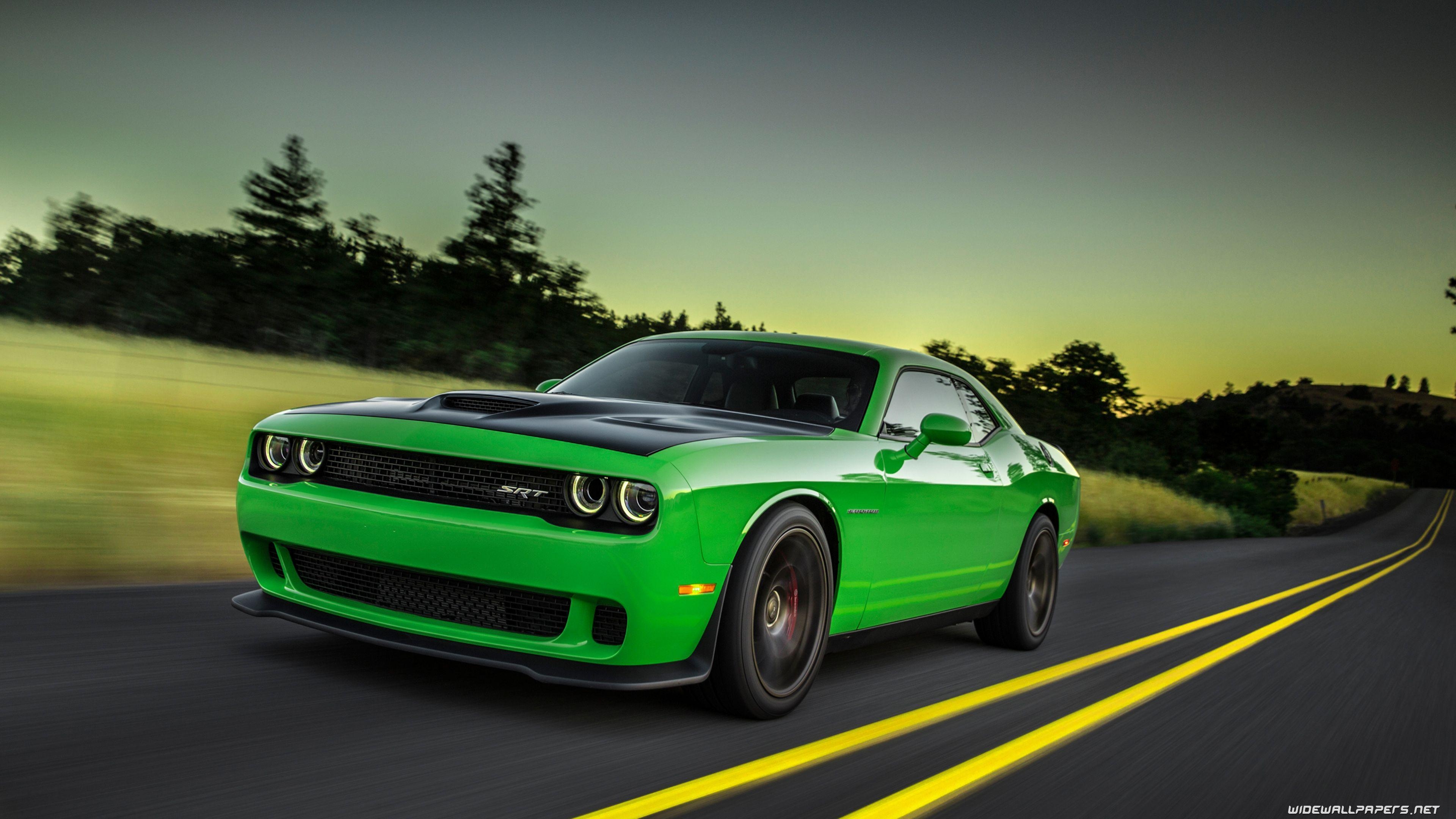 3840x2160 Dodge Challenger cars desktop wallpaper 4K Ultra HD, Desktop