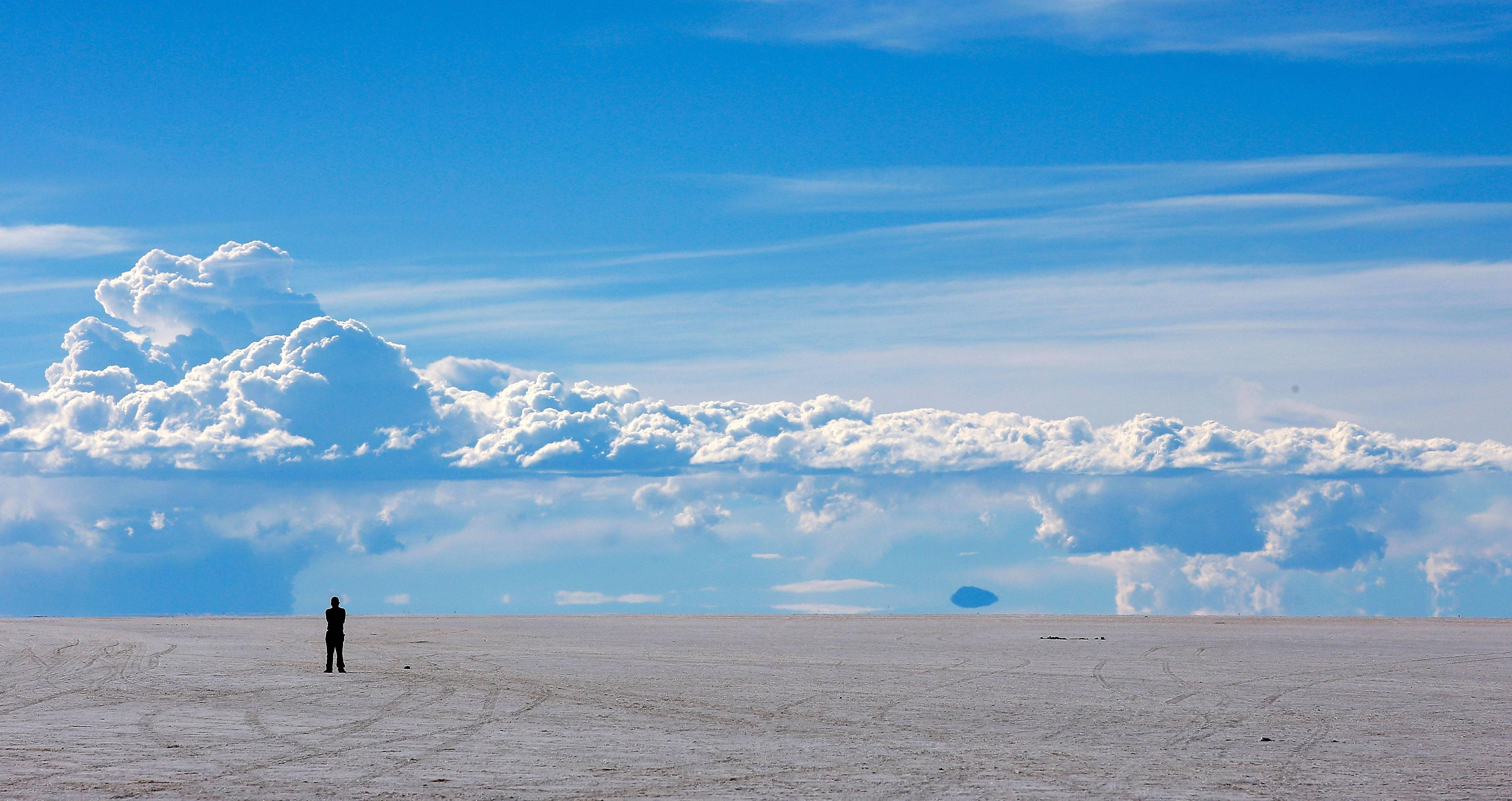 4150x2200 salar de uyuni salt pan reflection wallpaper, Desktop