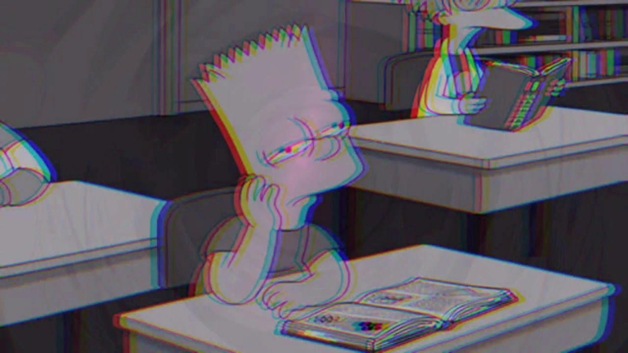 1280x720 Collection of Simpson Drawings Sad. High quality, free clipart, Desktop