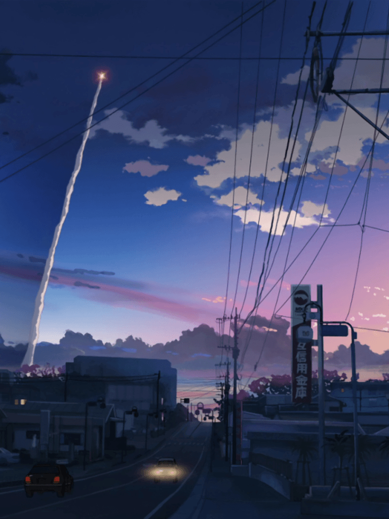 770x1030 Anime 5 Centimeters Per Second () Wallpaper, Phone