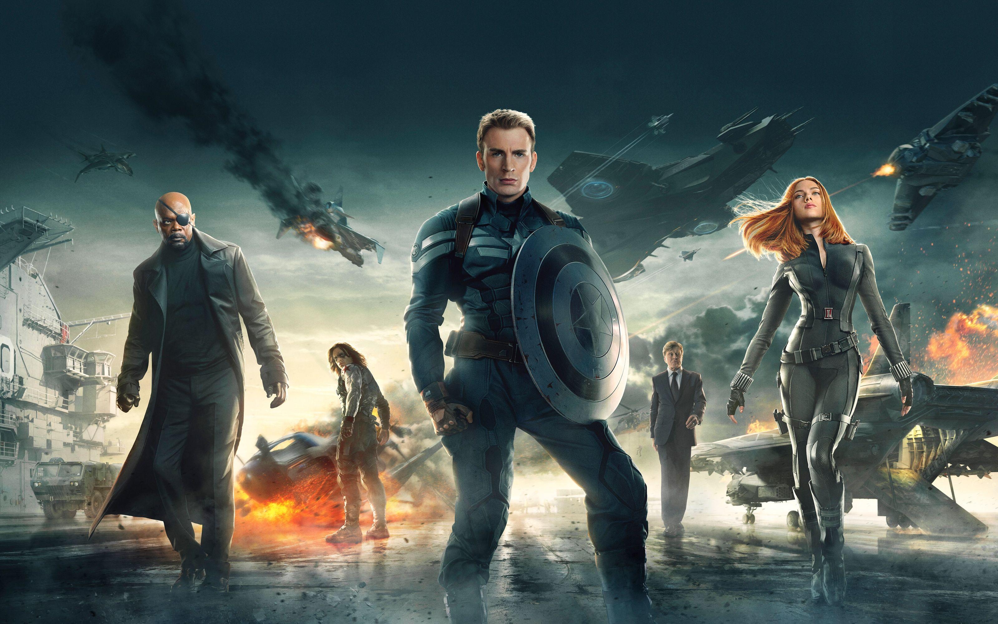 3200x2000 Captain America The Winter Soldier 2014 Wallpaper, Desktop